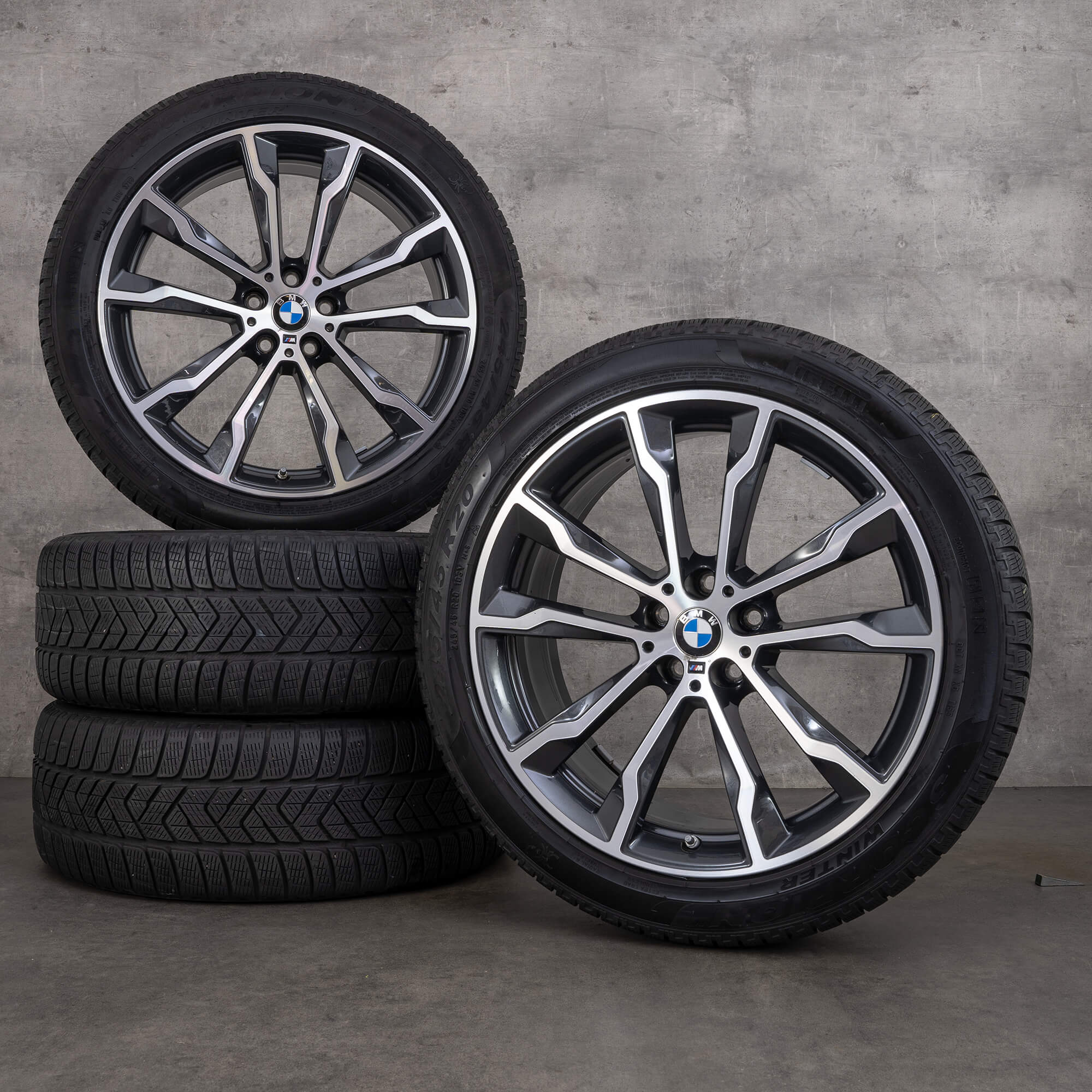 Jante BMW 20 inch X3 G01 X4 G02 Styling M699 anvelope de iarnă roți 8010268