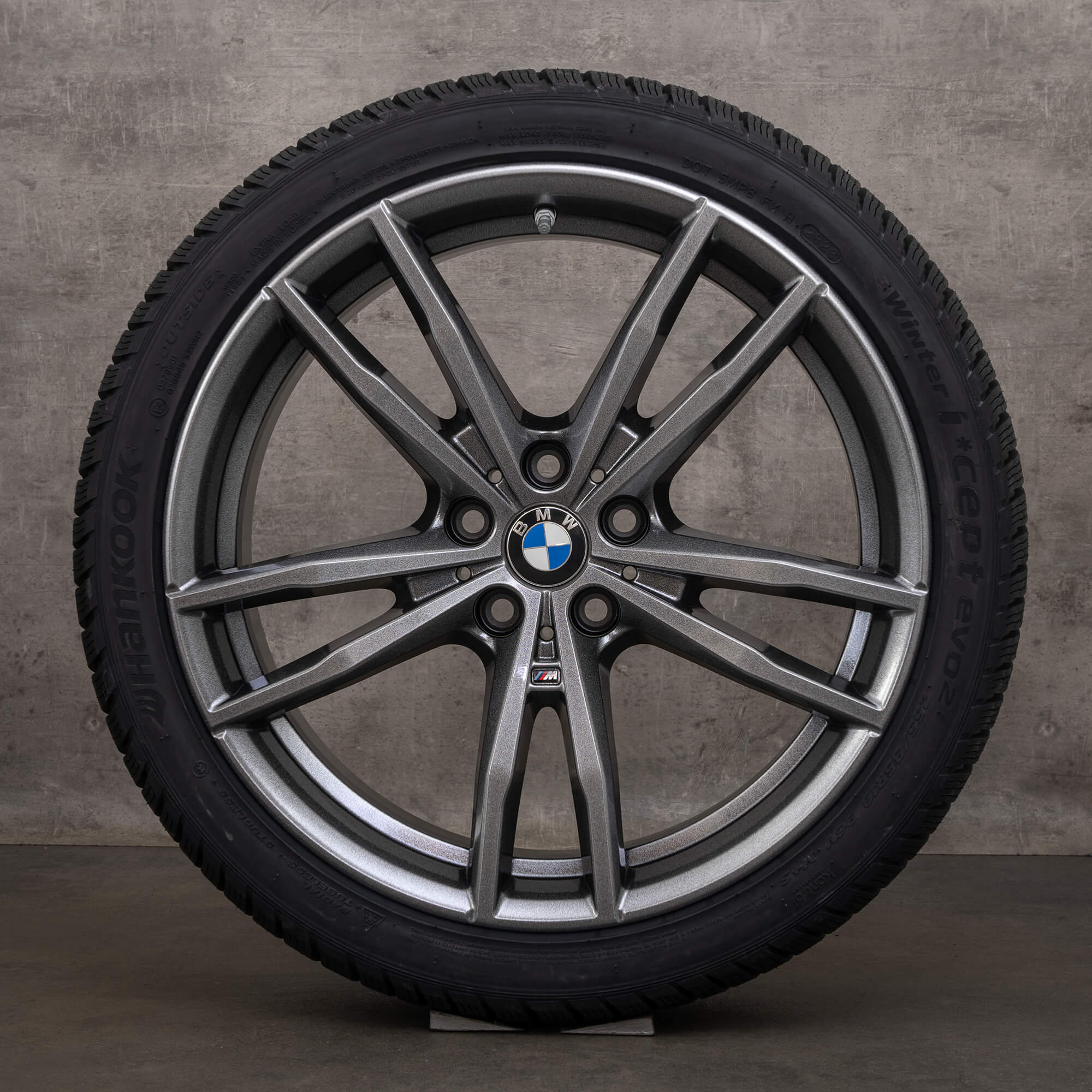 Original BMW Seria 2 G42 3 G20 G21 4 G22 G23 Jante de 19 inch Anvelope iarna