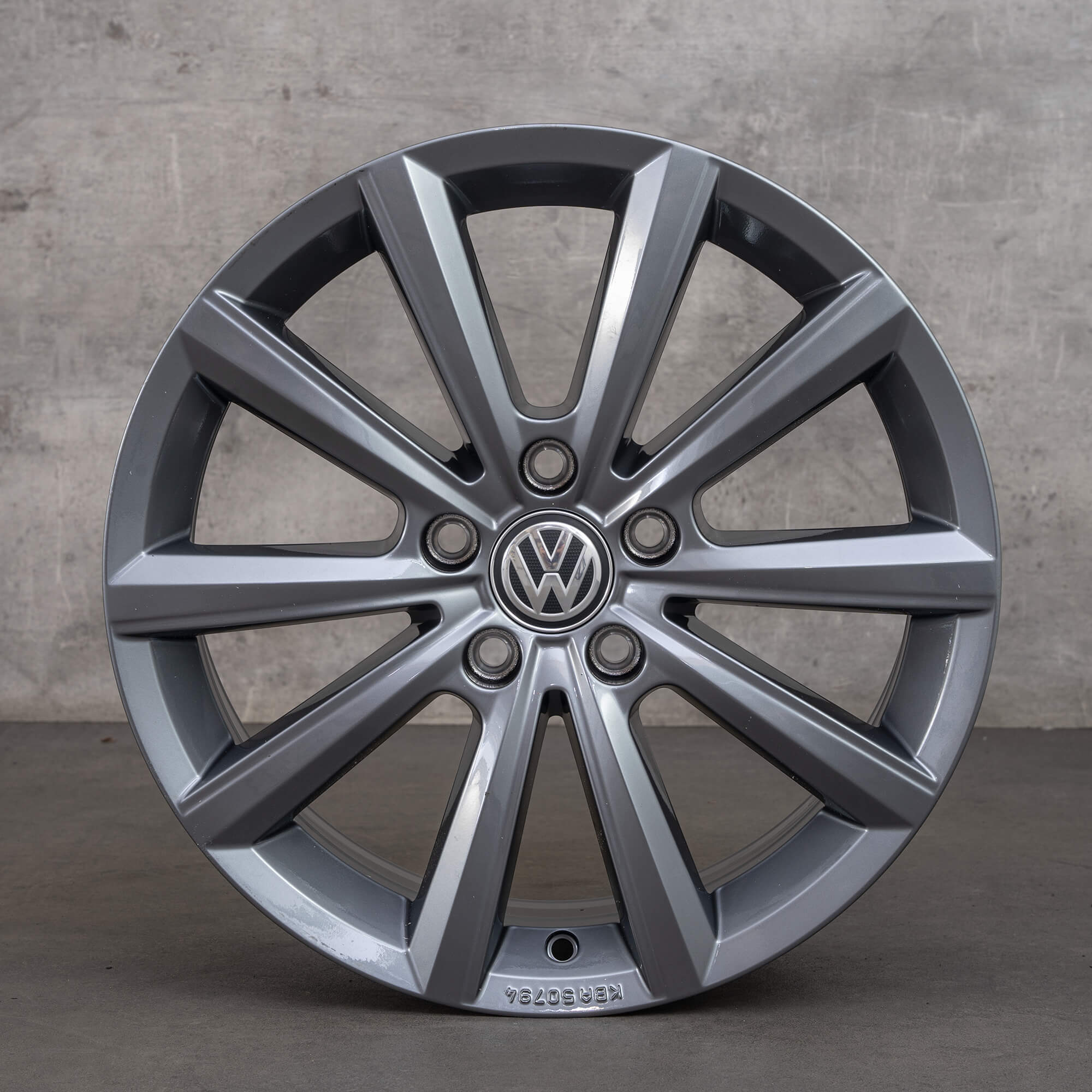 Jante VW T-Roc A1 Merano 17 inch 2G4601025BM aluminiu NOU