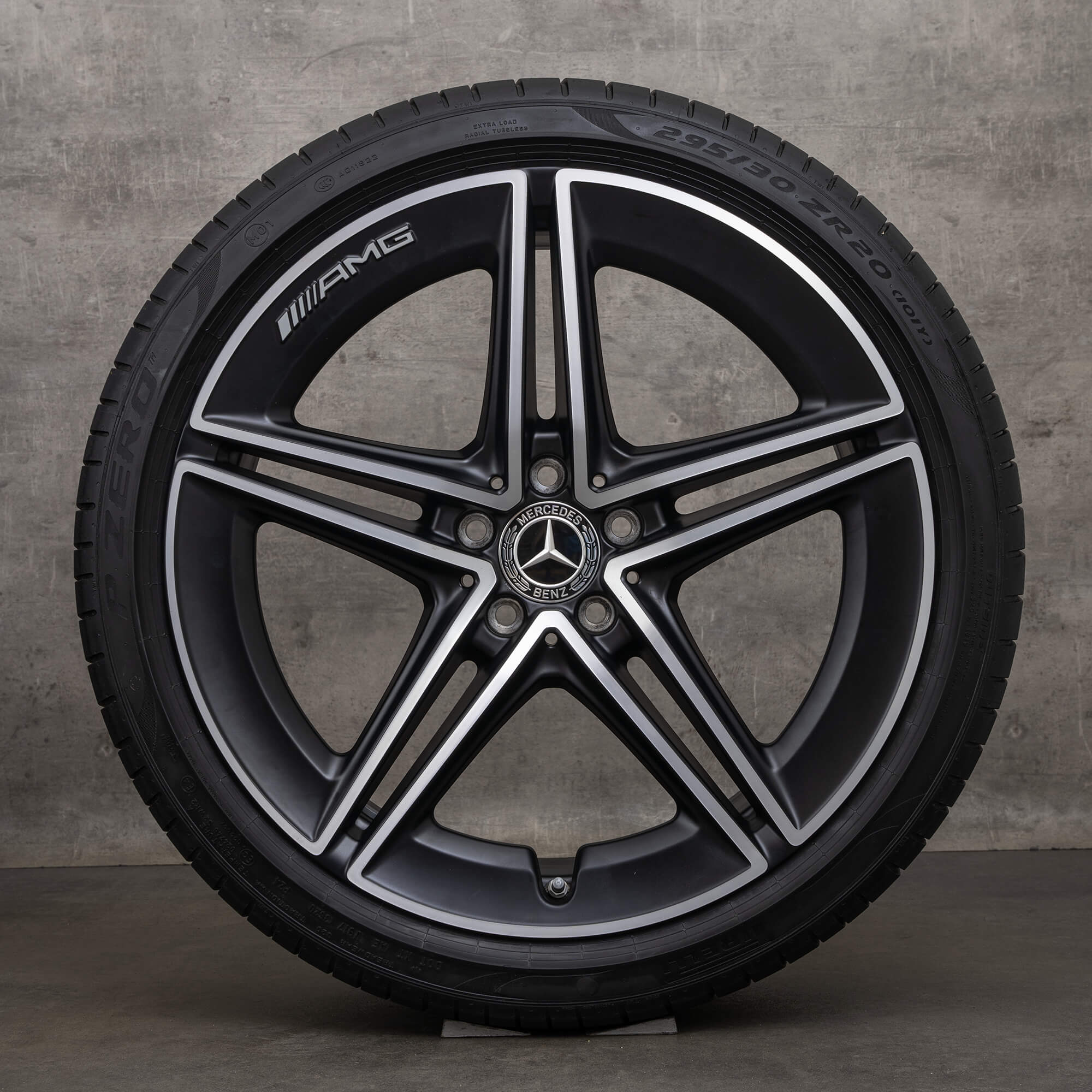 AMG Mercedes E-Class E63 & S W213 S213 summer wheels 20 inch rims tires