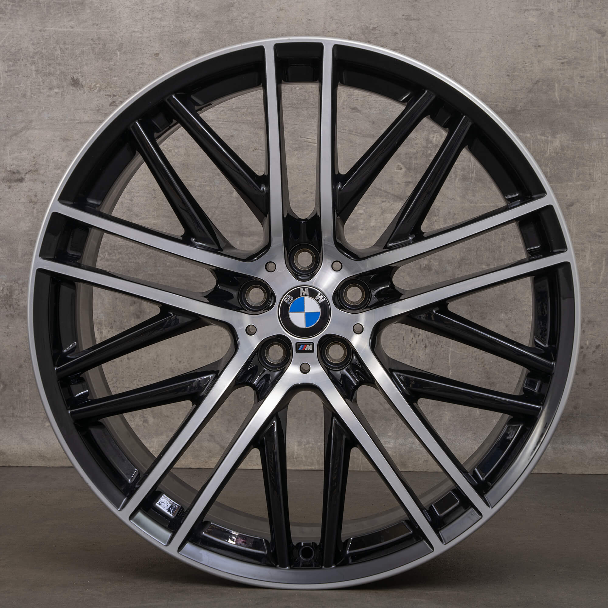 Original BMW 6 Series GT G32 7 G11 G12 21 inch rims 6867340 6867341 650 M