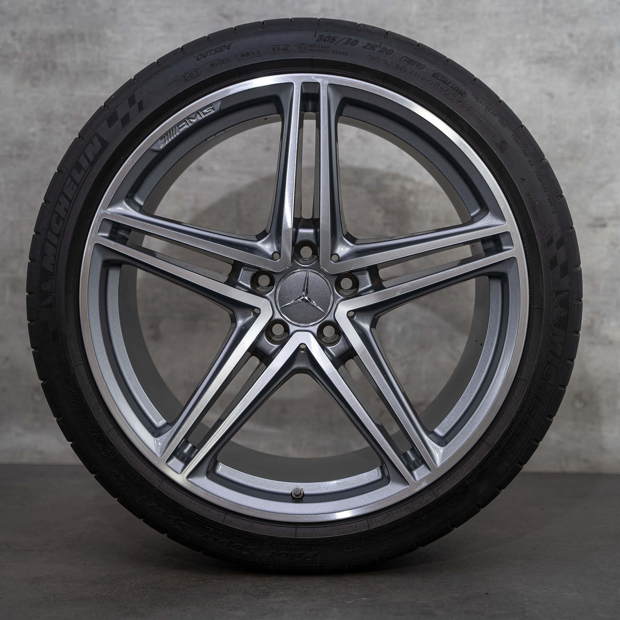 19 20 inch rims Mercedes Benz AMG GT C W190 alloy summer tires wheels