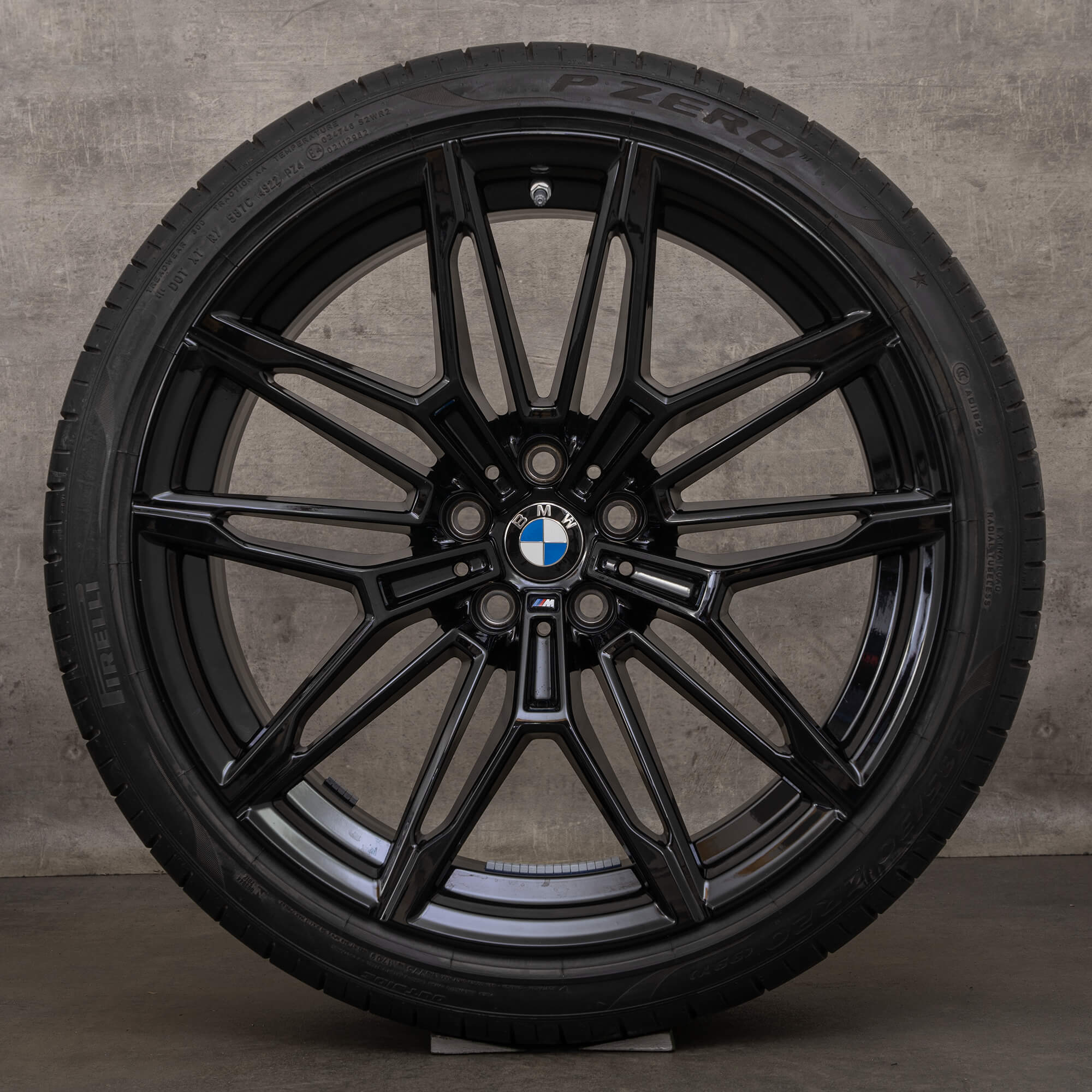 Original BMW M2 G87 Coupe 19 20 Zoll Sommerreifen Felgen 930 M schwarz