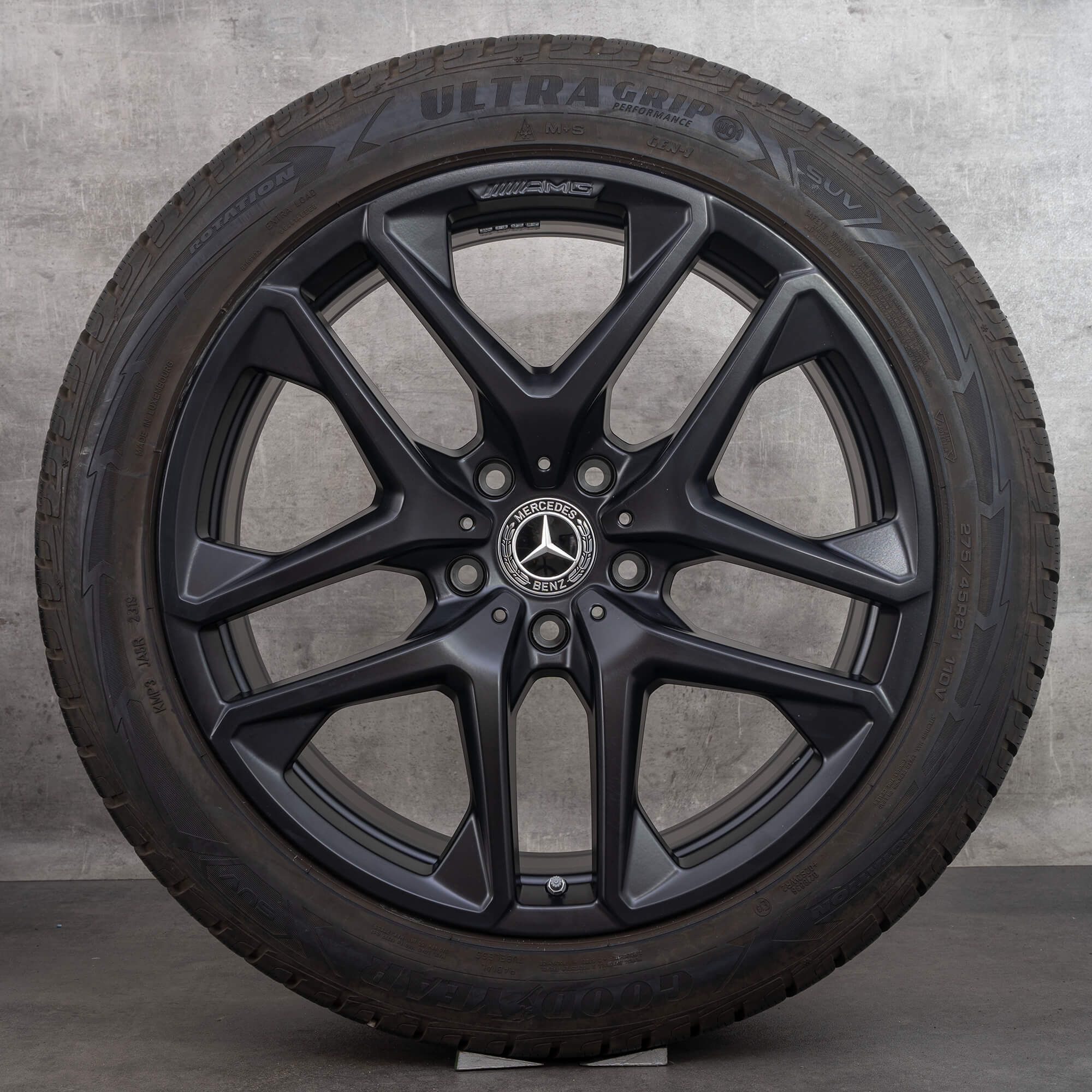 AMG 21 inch velgen Mercedes Benz G-Klasse W463 W463A G63 OEM winterwielen