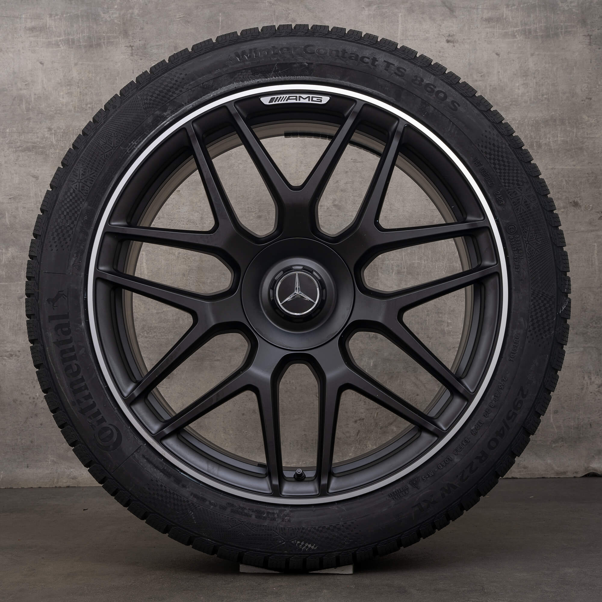 AMG Mercedes Benz G63 W463A ruedas de invierno llantas 22 pulgadas A4634012000