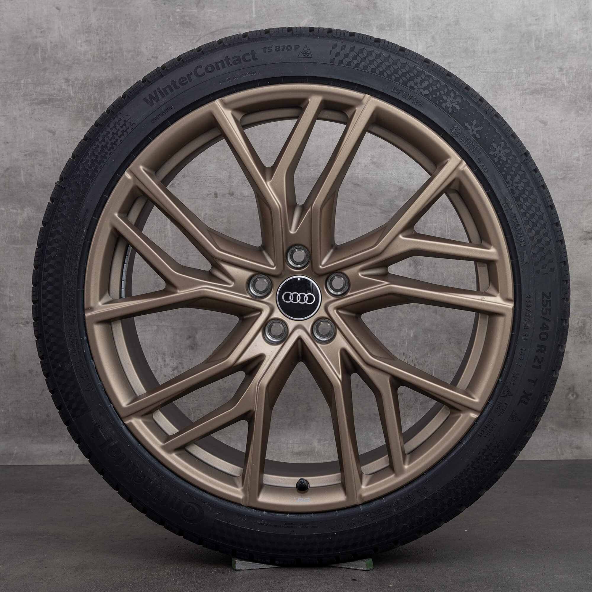 Jante Audi 21 inch Q4 e-tron & Sportback jante din aluminiu anvelope de iarnă