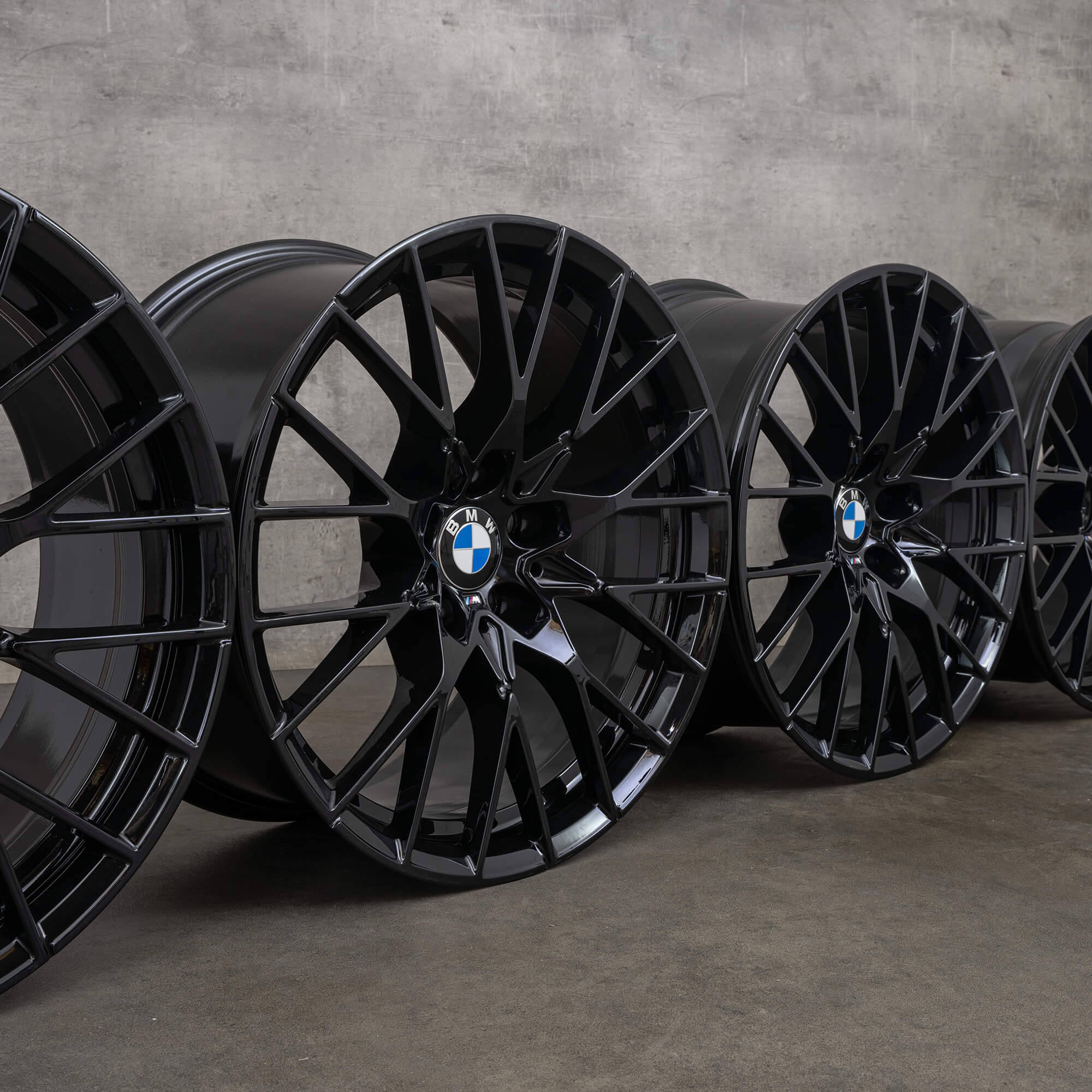 BMW 2 Series M2 F87 19 inch rims Y-spoke styling 788M aluminum 8093987 8093988