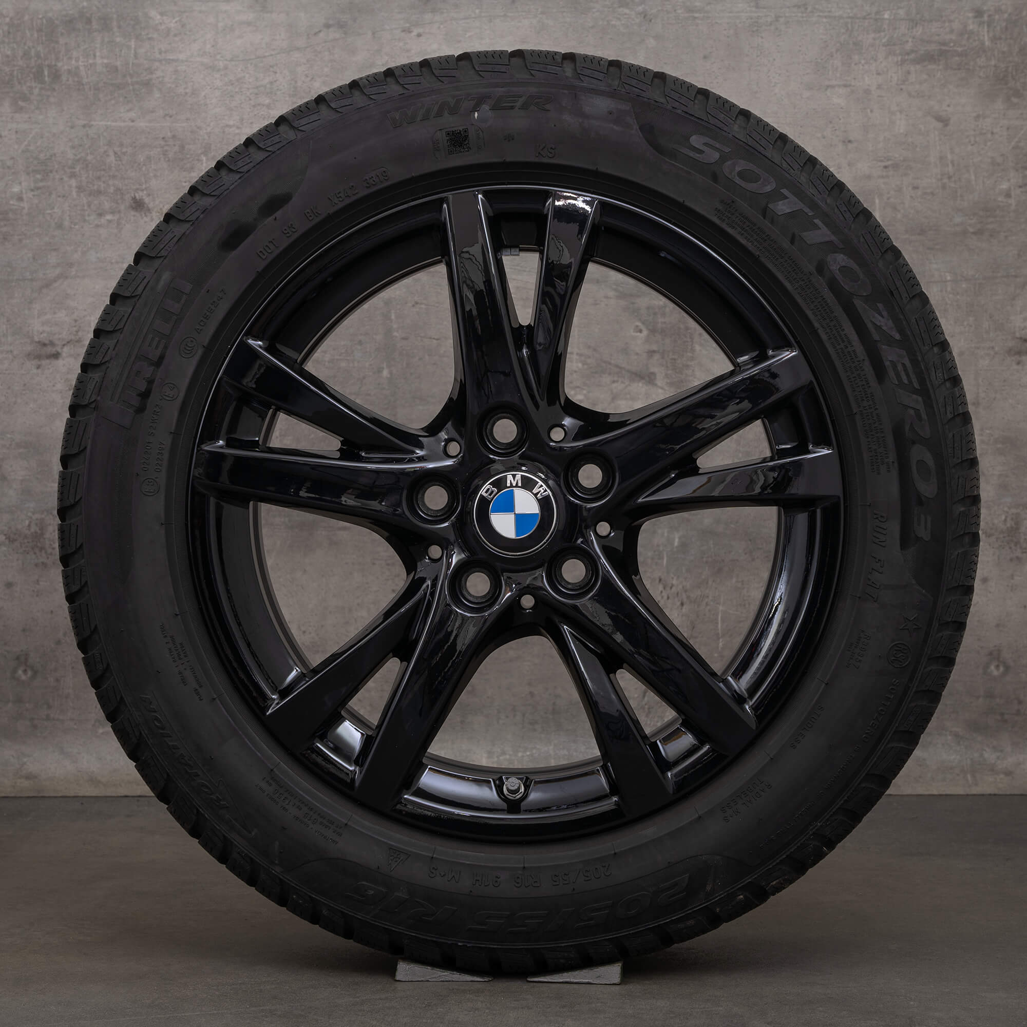 BMW 1 Series F40 2 F44 Gran Coupe 16 inch rims 473 winter wheels tires