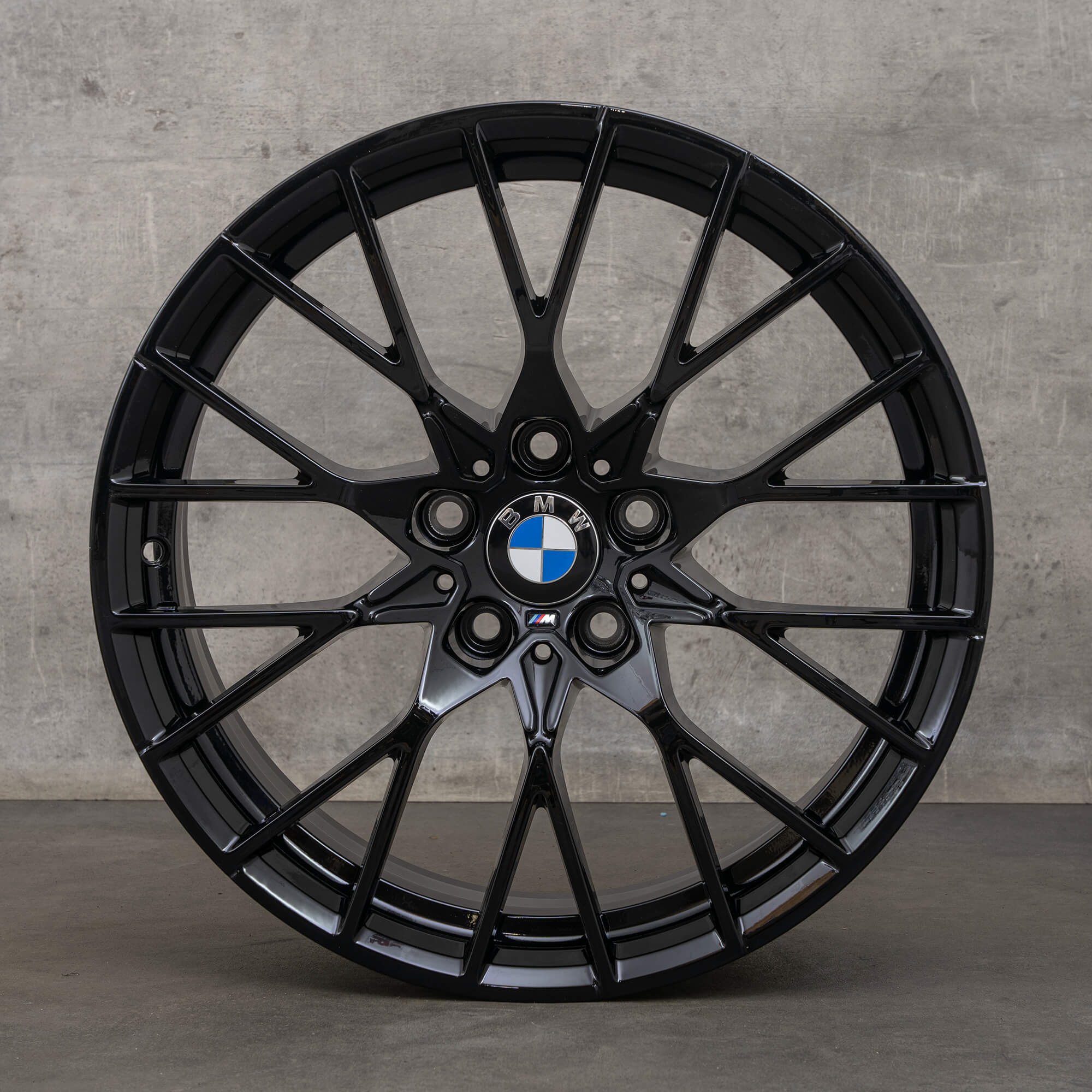 BMW 2 Series M2 F87 19 inch rims Y-spoke styling 788M aluminum 8093987 8093988