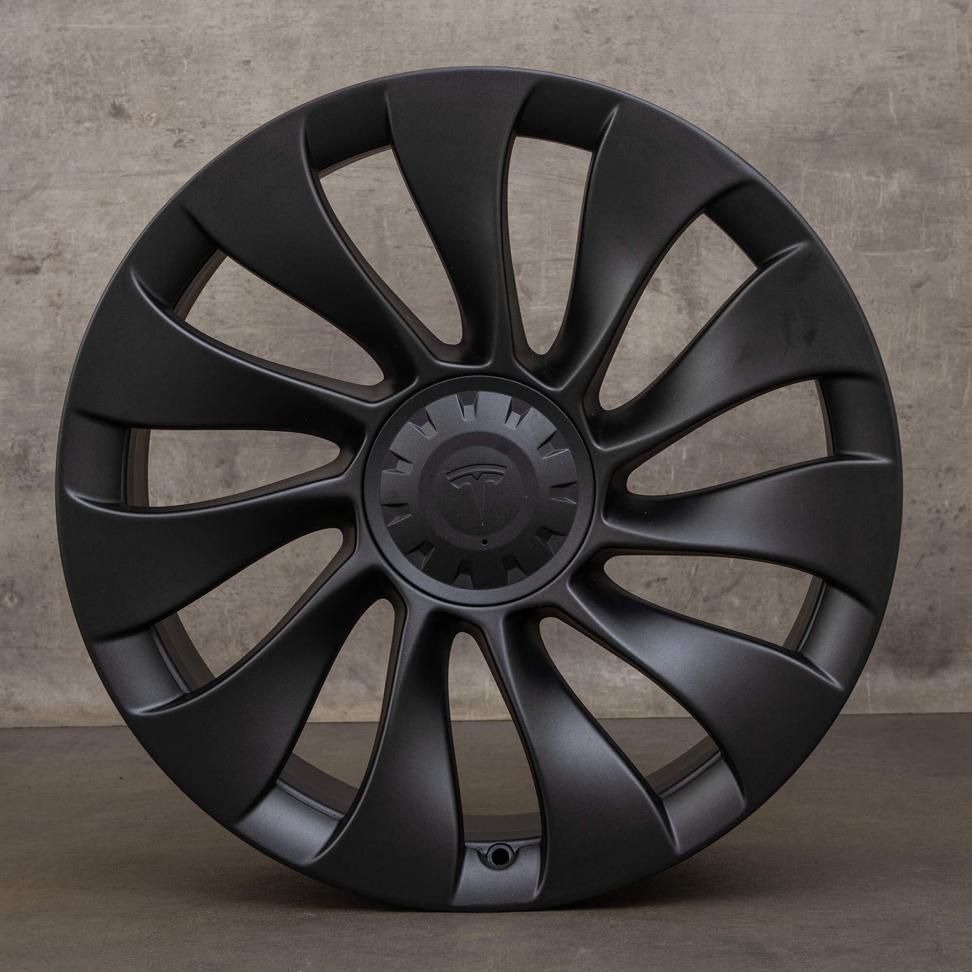 Original Tesla Model 3 20 Zoll Felgen Überturbine 1044267-00-A grau