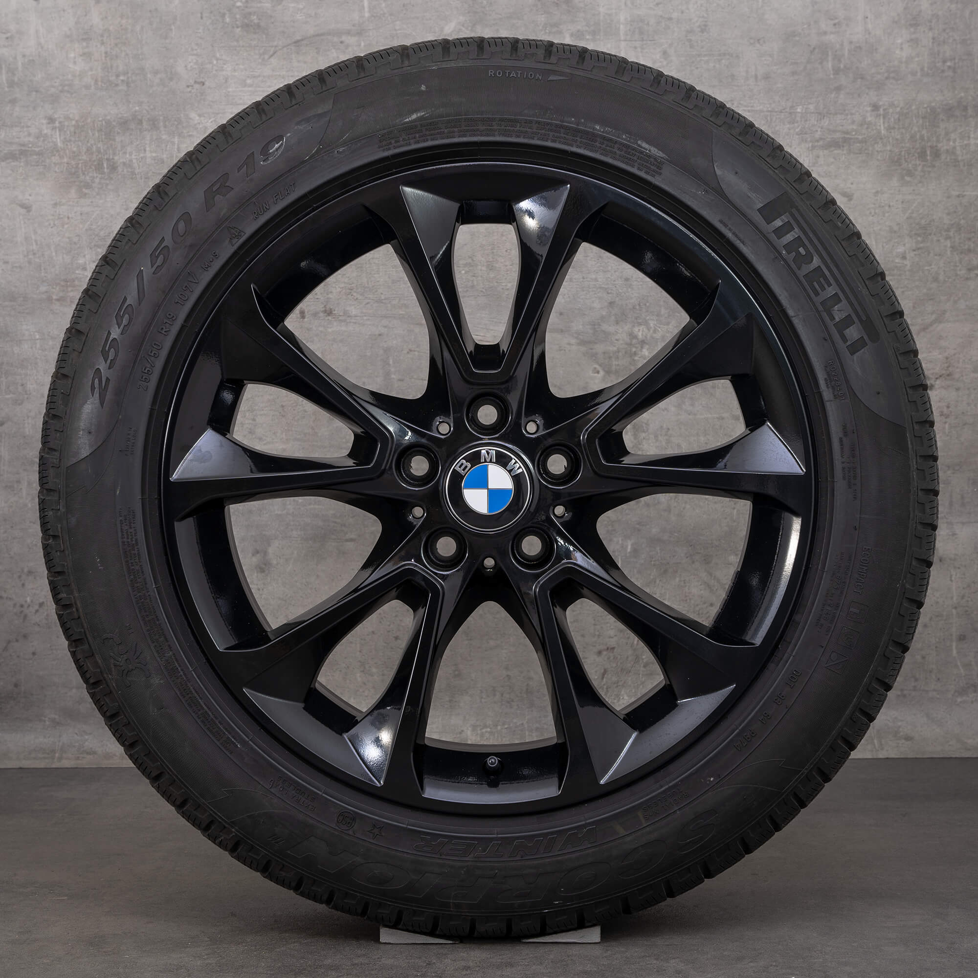 BMW 19 pulgadas llanta X5 E70 F15 neumáticos de invierno ruedas estilo 449