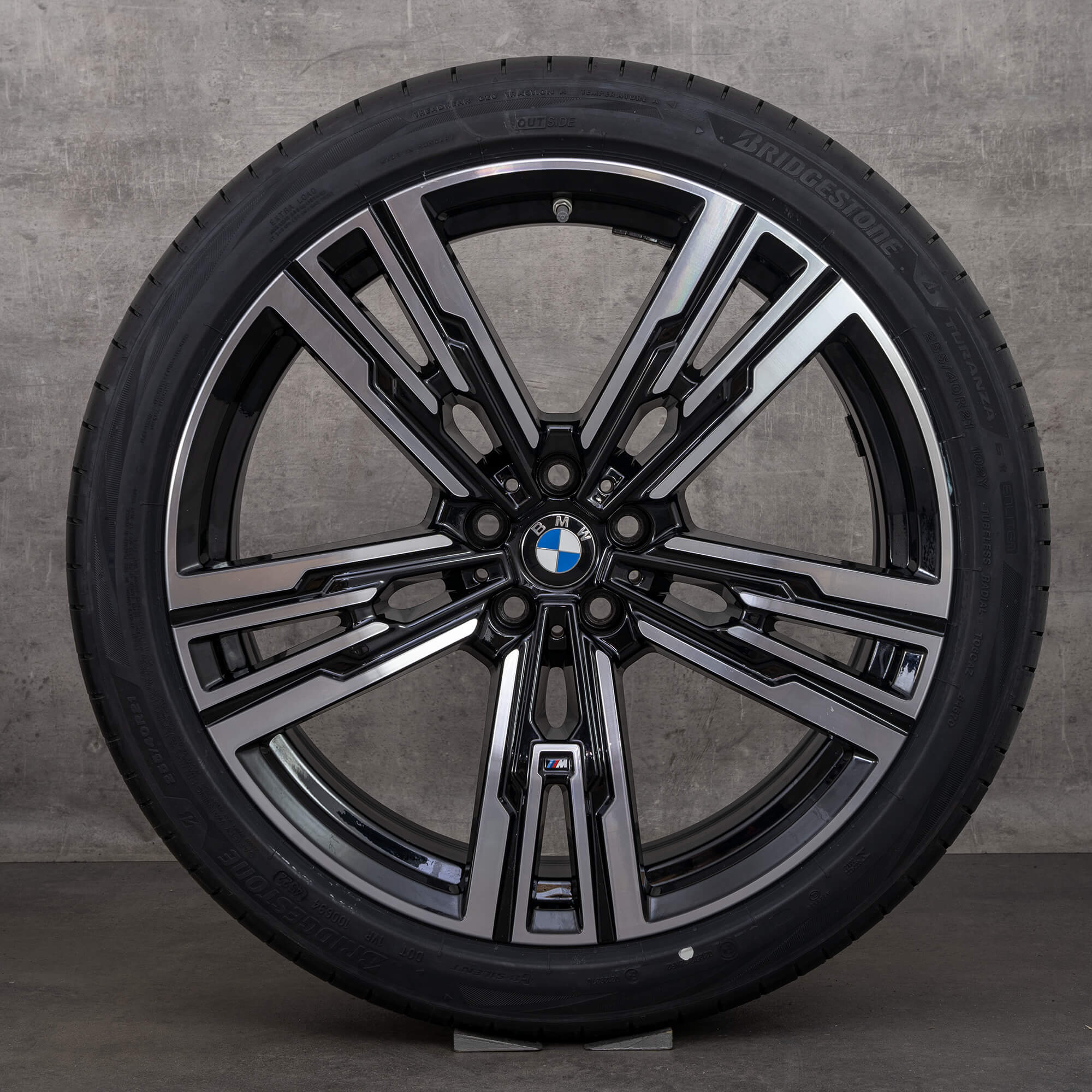 BMW 21 Zoll 7er G70 & i7 Sommerräder Sommerreifen Styling 908 5A19DF0 5A19DF1