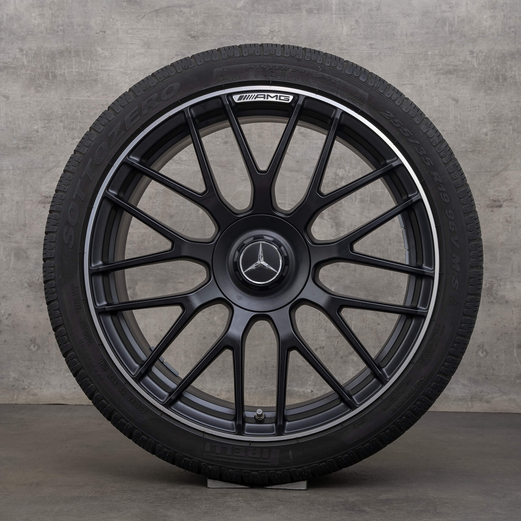 AMG Mercedes Benz C63 Coupé Cabrio C205 A205 OEM winterwielen 19 inch