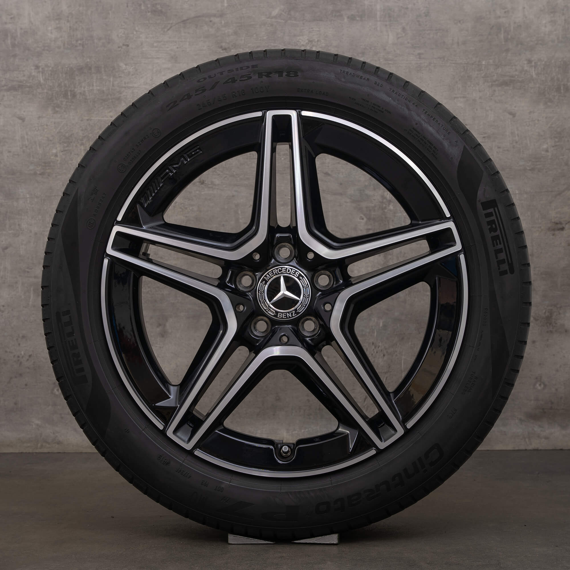 Llantas originales AMG Mercedes Benz Clase E 18 pulgadas W213 S213 C238 A238