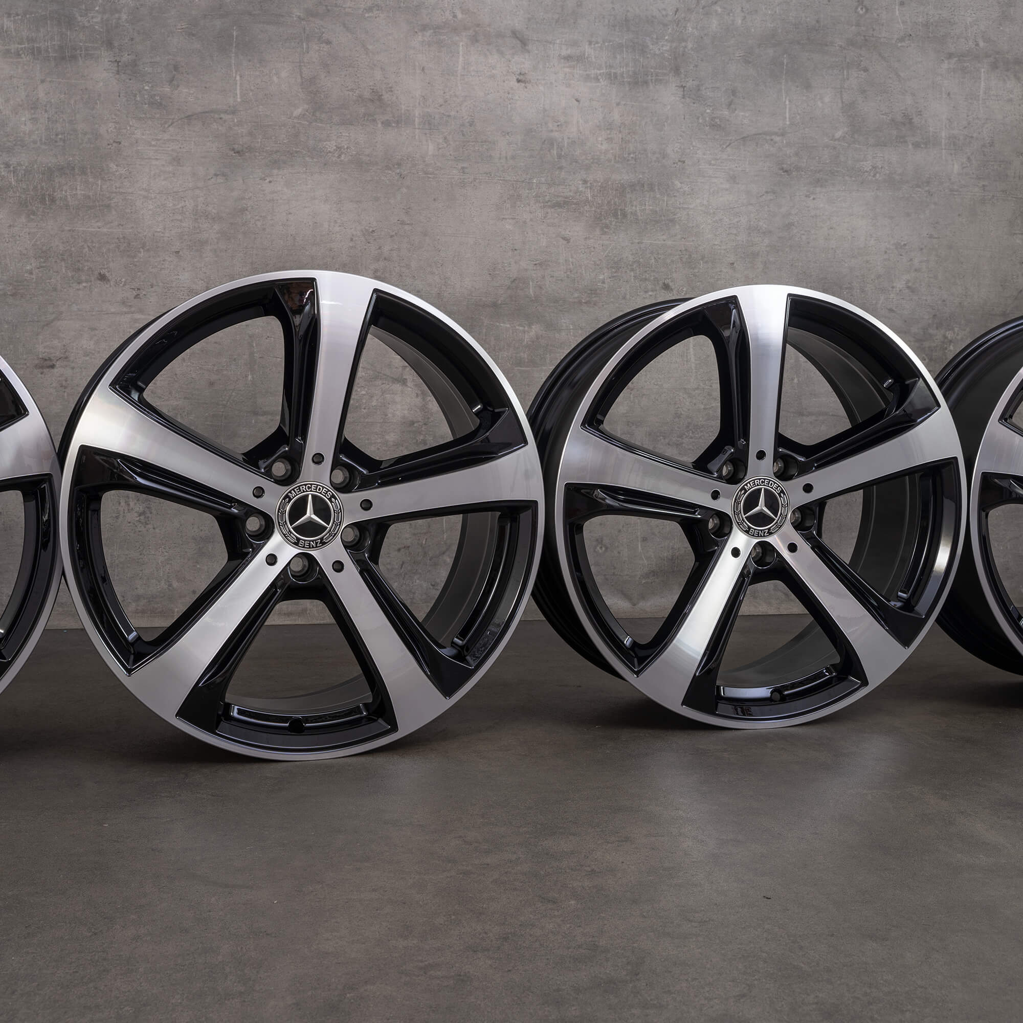 Originele Mercedes C-Klasse 19 inch X206 terreinvelgen A2064015800 NIEUW