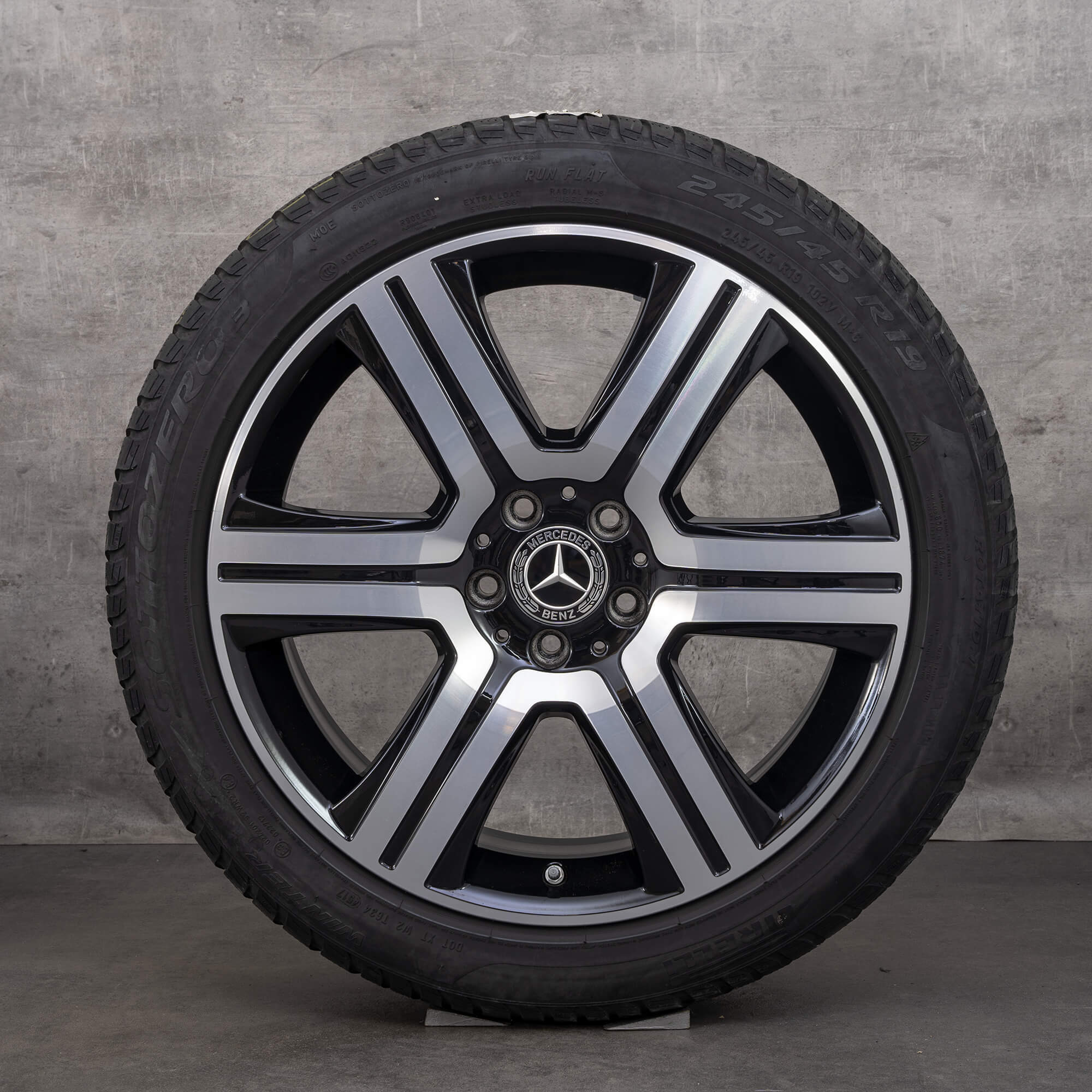 Mercedes Benz 19 inch rims E-Class X213 AllTerrain winter tires wheels