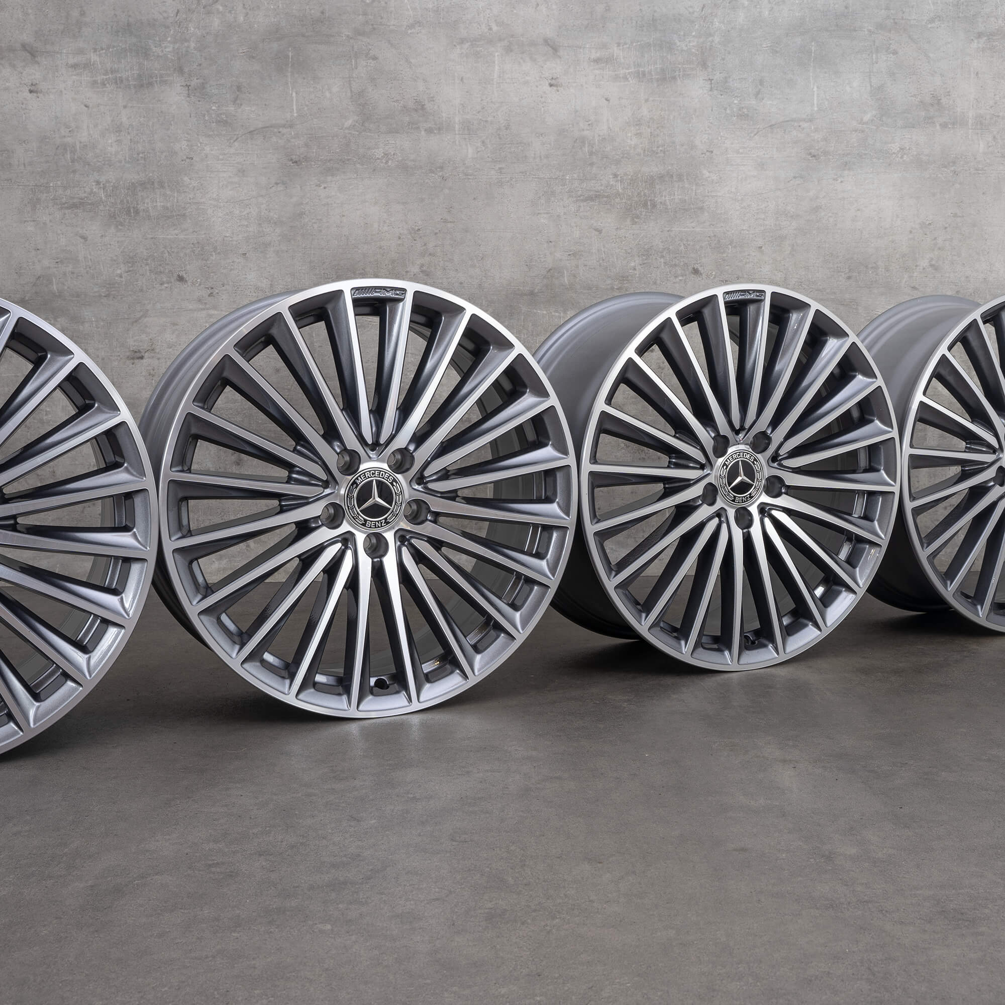 AMG Mercedes Benz C-Class W206 S206 19 inch rims A2064011900 ...