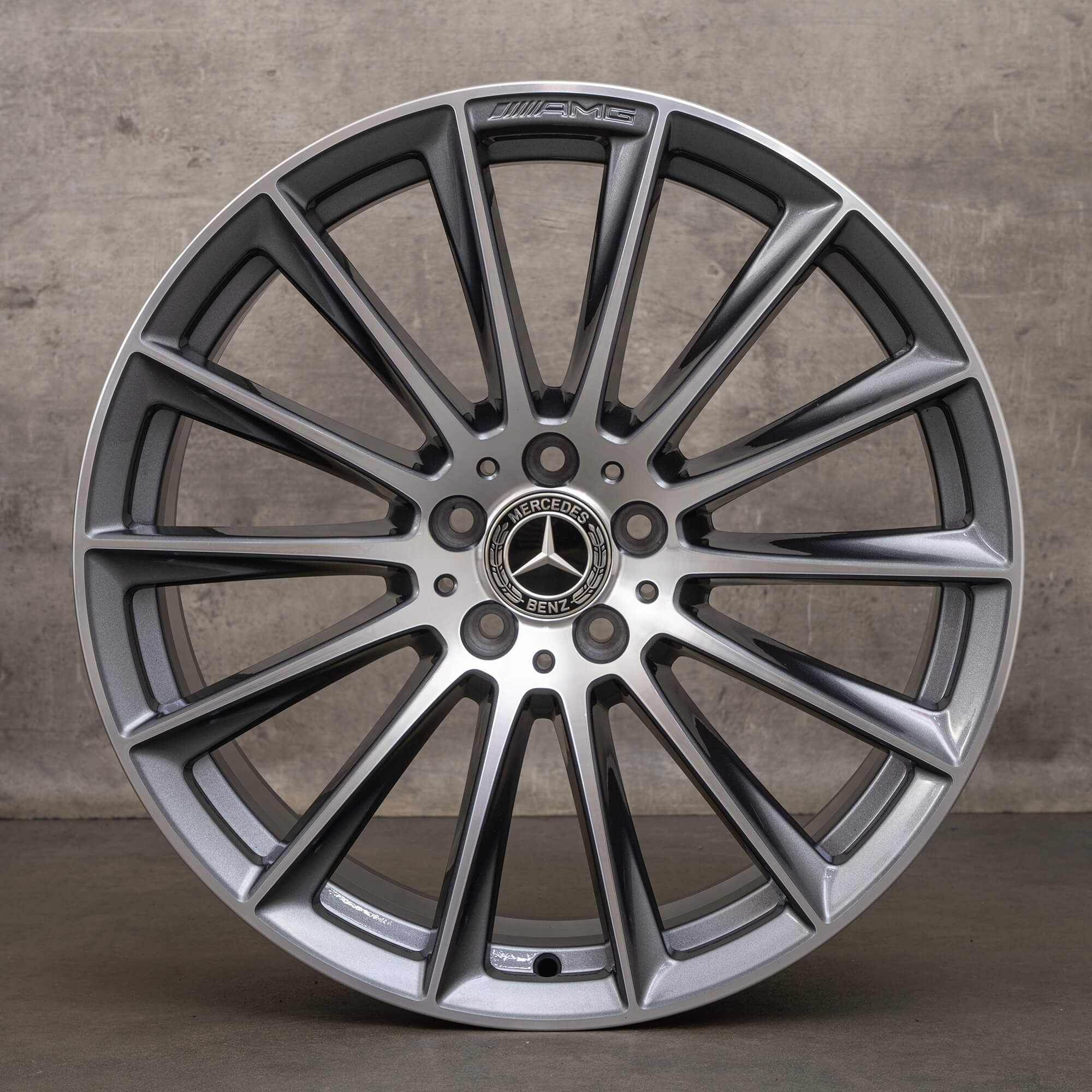 Llantas originales AMG Mercedes W223 V223 X223 de 20 pulgadas A2234011500