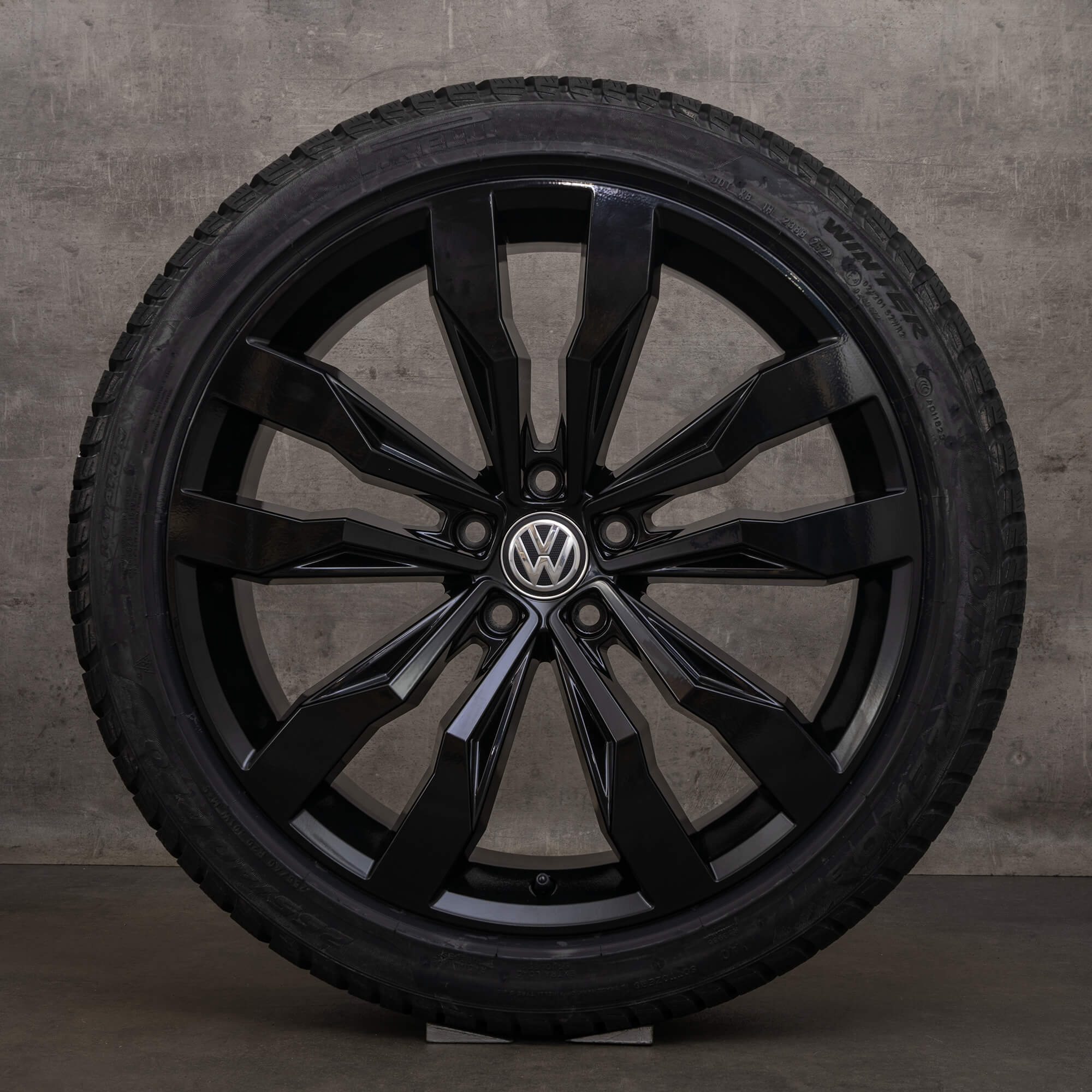 Llantas originales VW Tiguan II 20 pulgadas 5NA 5N neumáticos de invierno