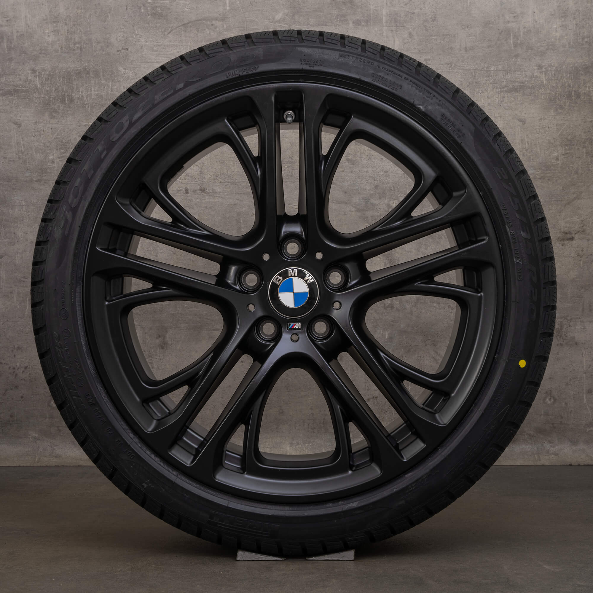 Llantas de neumáticos invierno originales BMW X3 F25 X4 F26 20 pulgadas 310 M