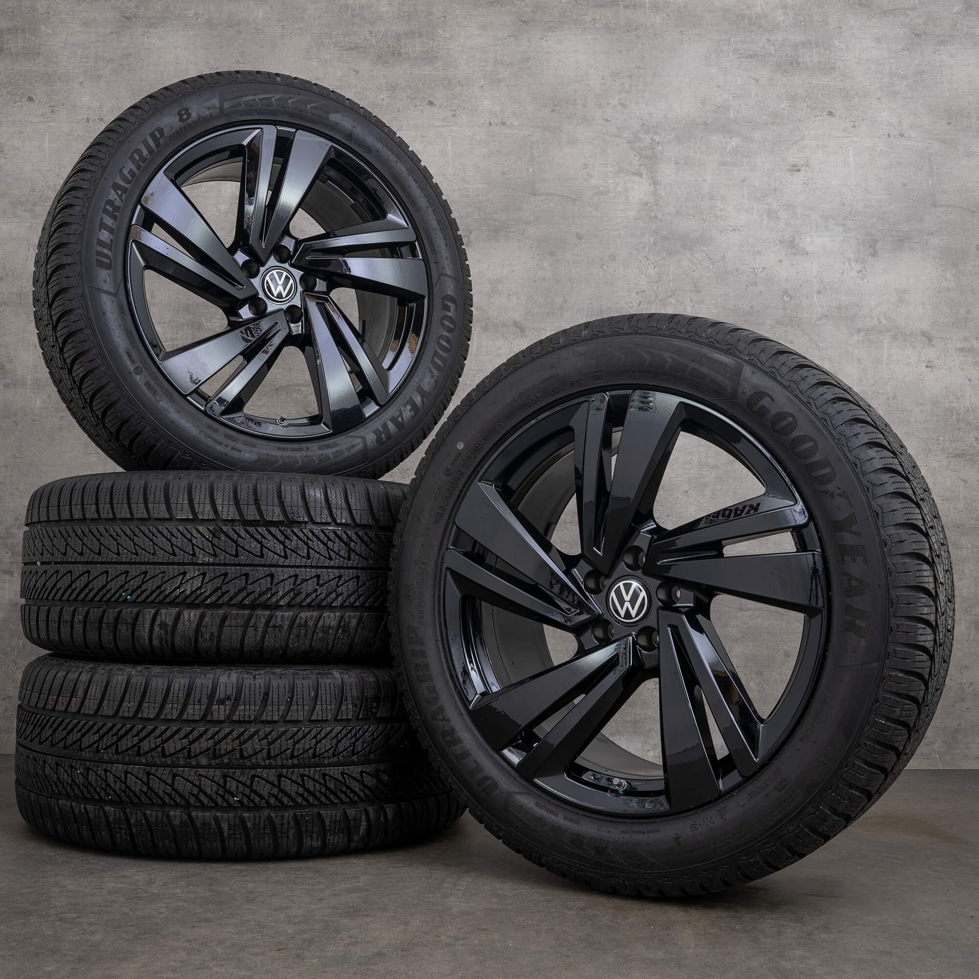 VW Touareg III CR ruedas de invierno 20 pulgadas Llantas Nevada neumáticos 8 mm