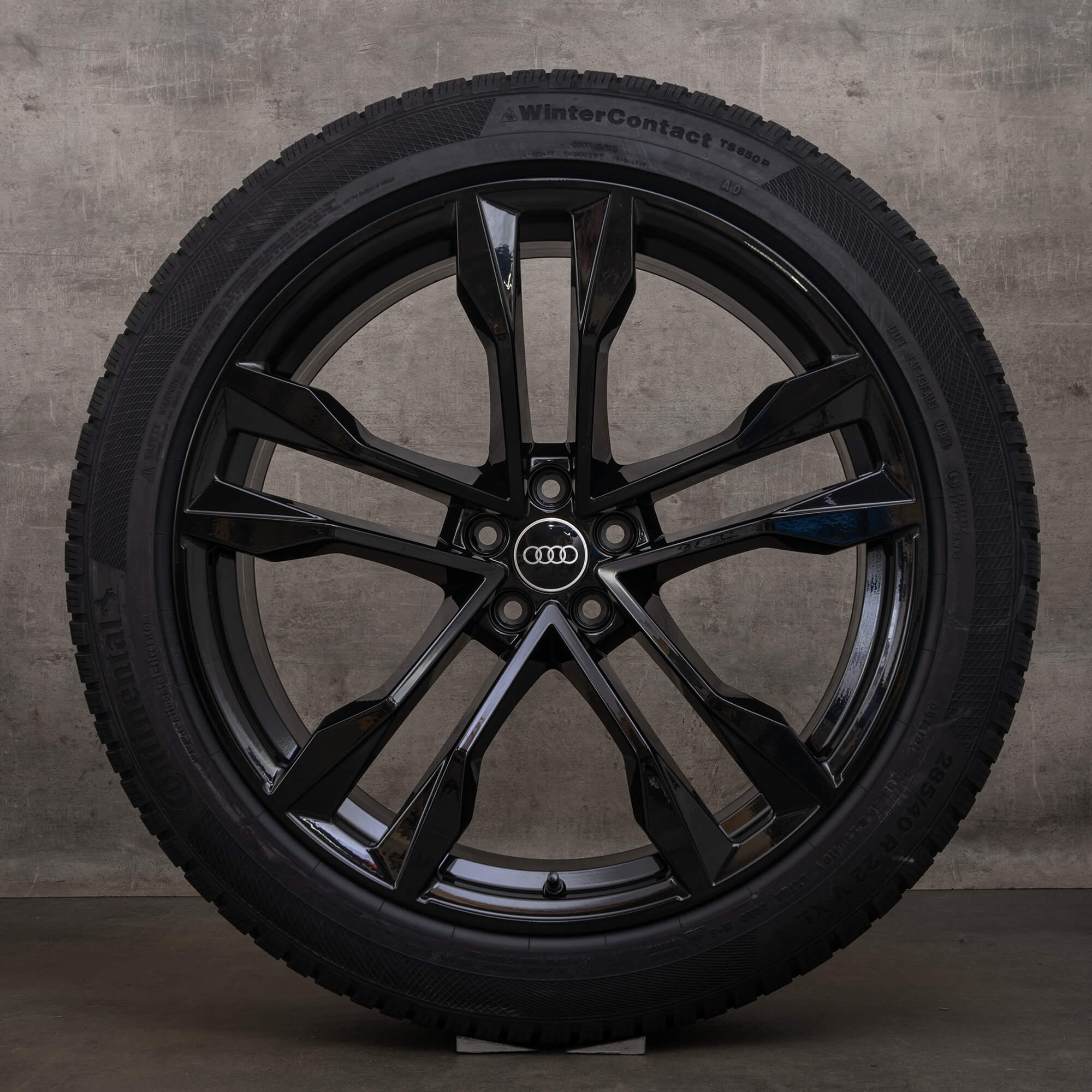 Jantes originais Audi Q8 SQ8 22 polegadas 4M8 rodas de inverno completas