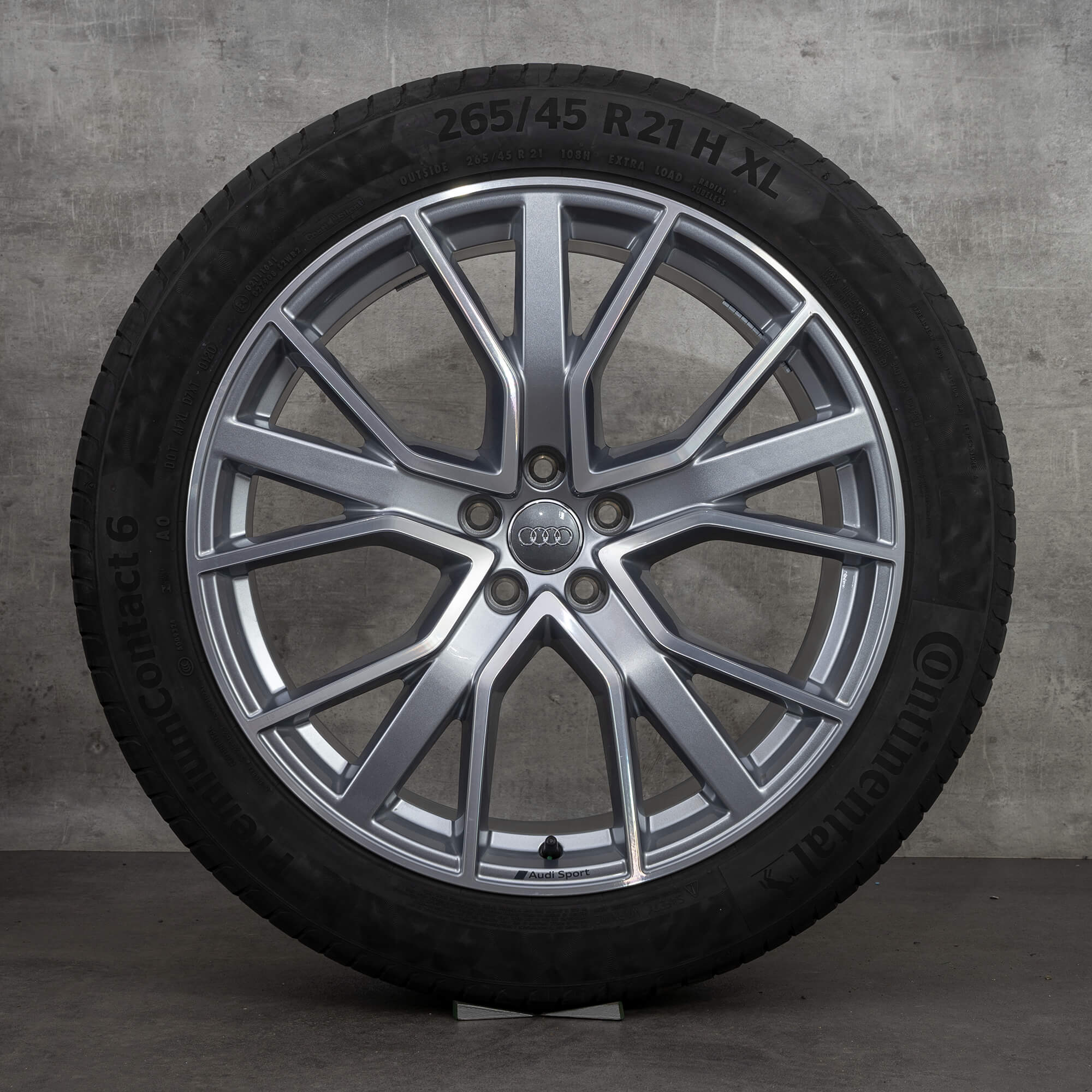 Audi summer wheels e-tron GE Q8 & Sportback 4KE601025C 21 inch rims NEW