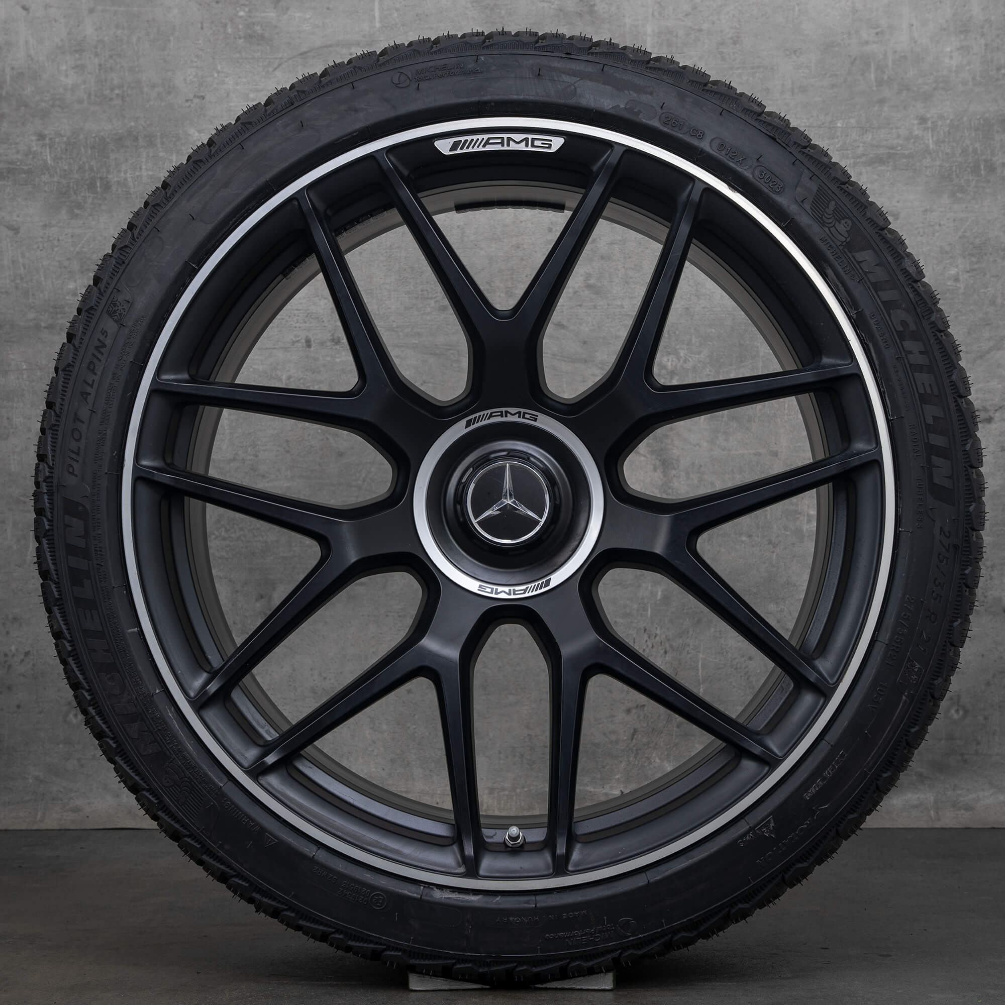 AMG Mercedes GT 43 53 63 S W290 X290 winter wheels tires 21 inch rims new