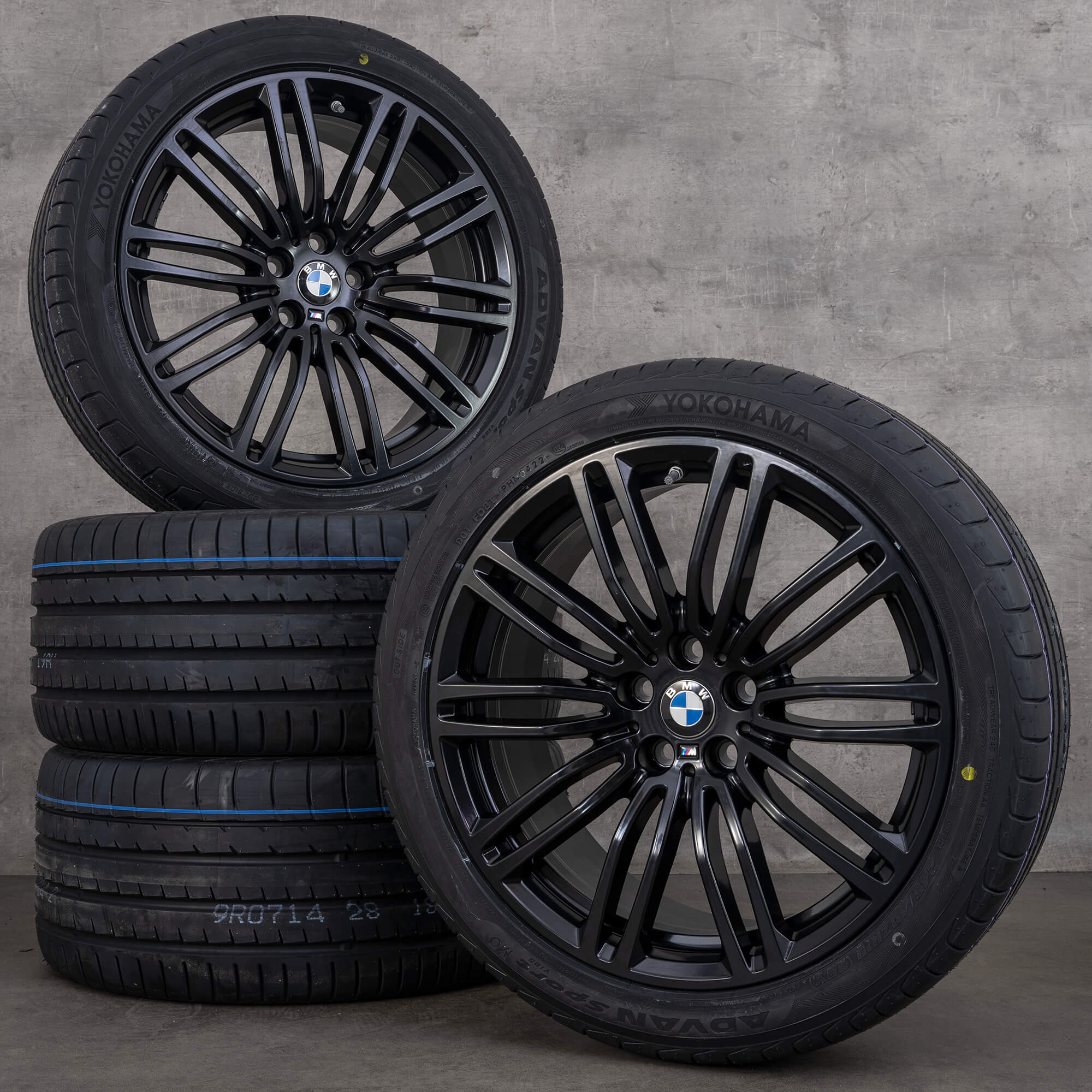 Cerchi estivi BMW da 19 pollici serie 5 G30 G31 pneumatici cerchi styling 664 M