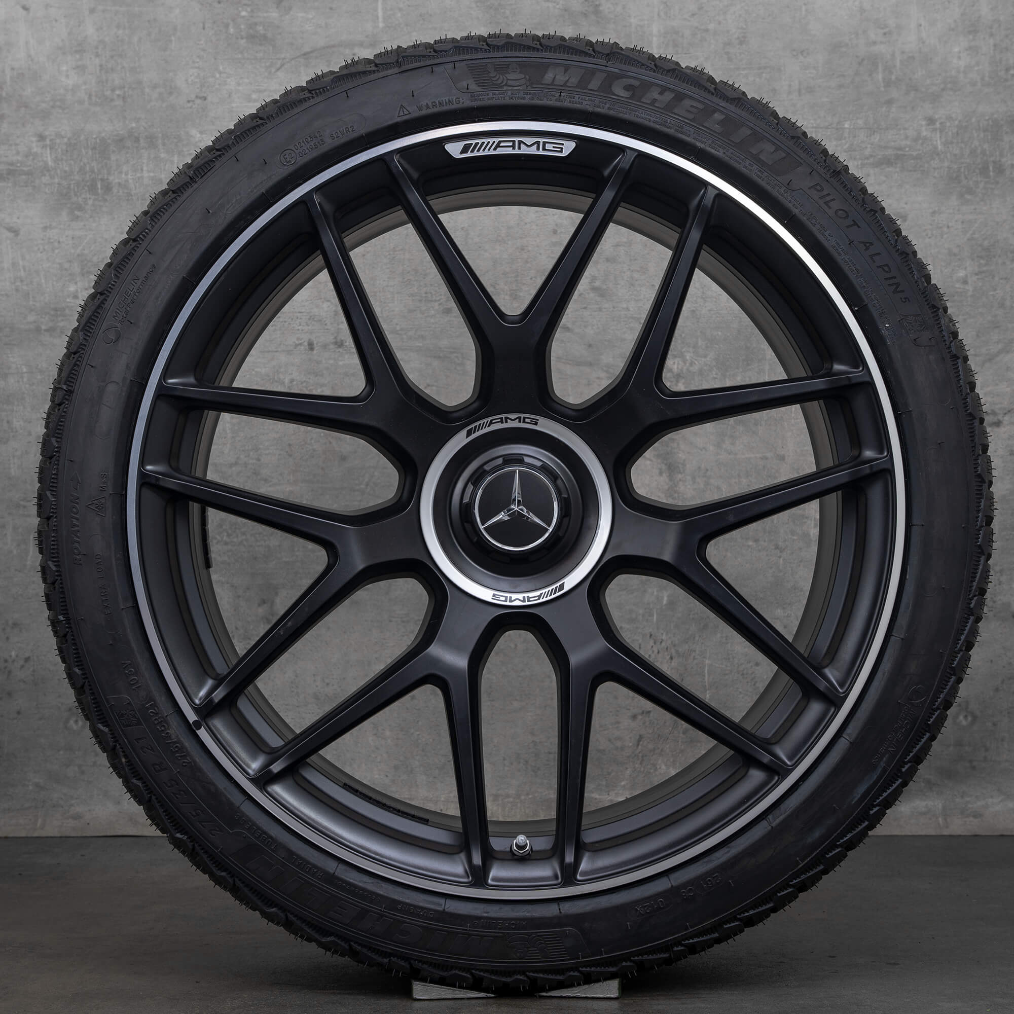 AMG Mercedes GT 43 53 63 S W290 X290 winter wheels tires 21 inch rims new