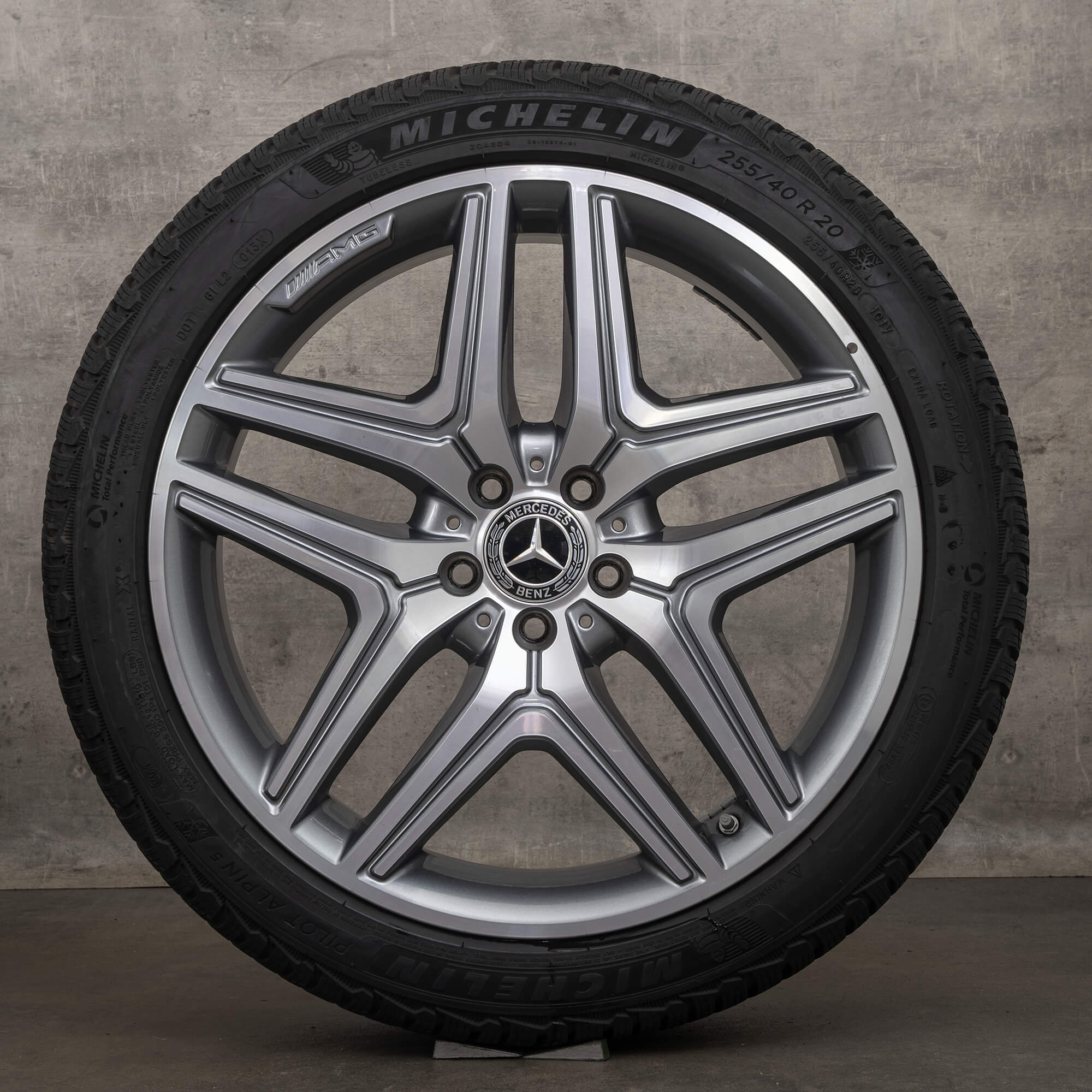 Originele Mercedes Benz GLA GLB 35 45 winterwielen 20 inch