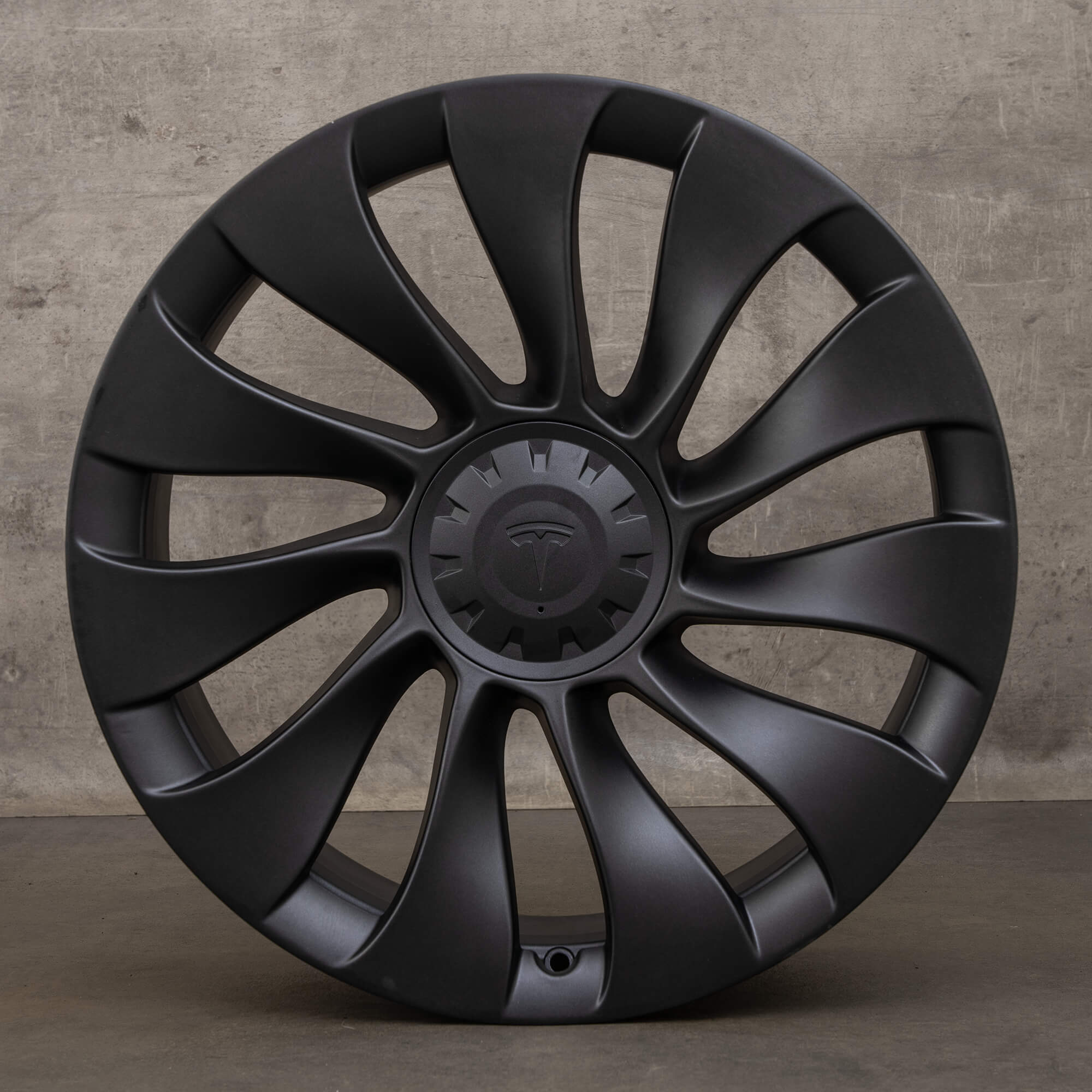 Original Tesla Model 3 20 Zoll Felgen Überturbine 1044267-00-A grau