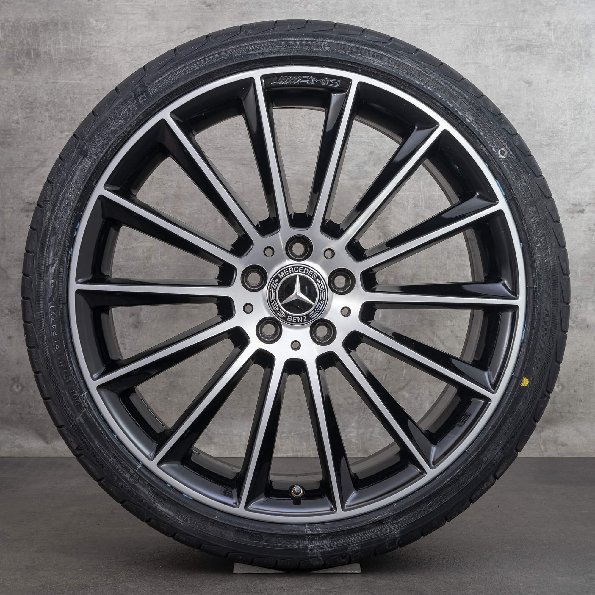 AMG 20 inch rims Mercedes Benz E-Class W213 W238 summer wheels tires