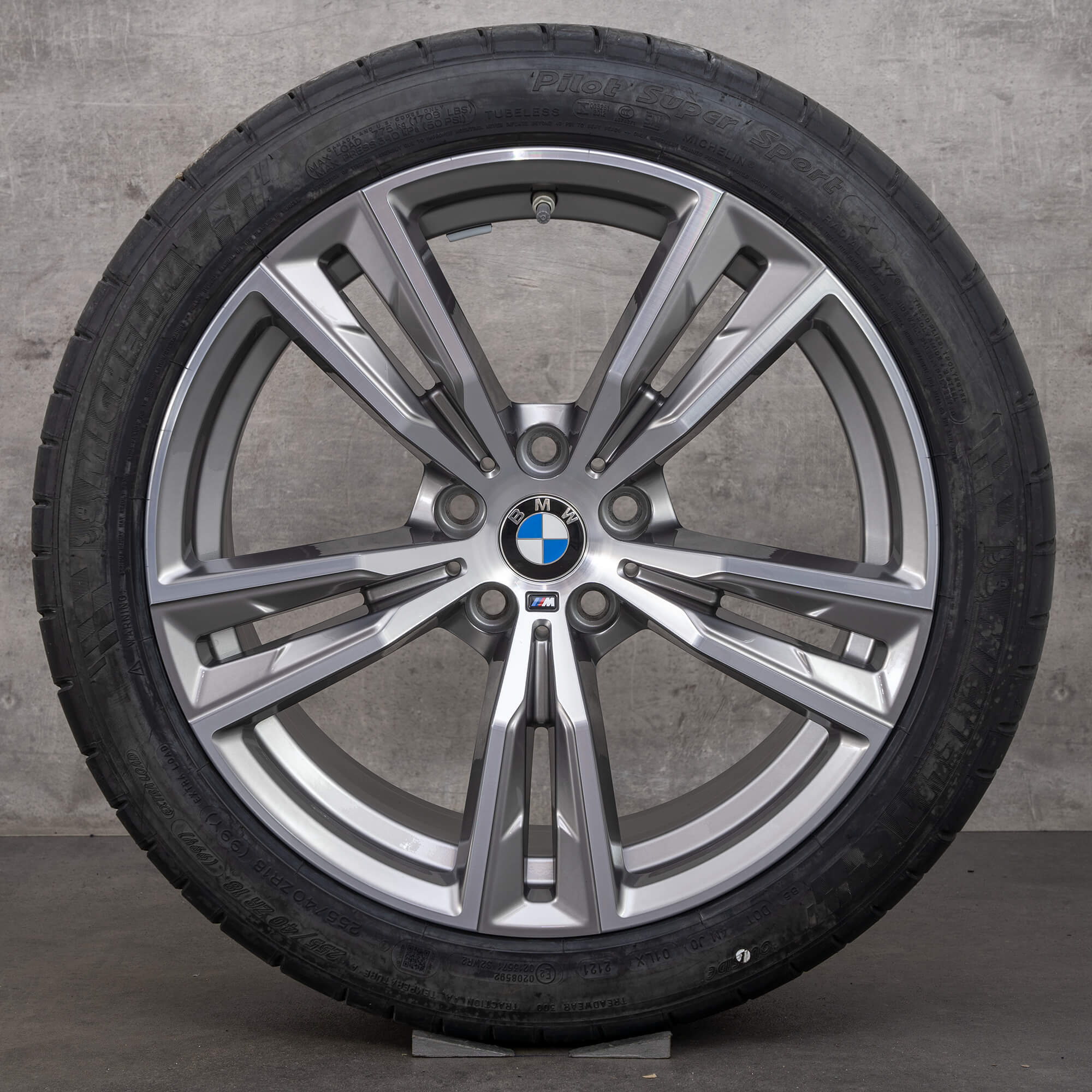 BMW 18-tommers felger Z4 G29 Styling M798 8091464 8091465 sommerhjul sommerdekk