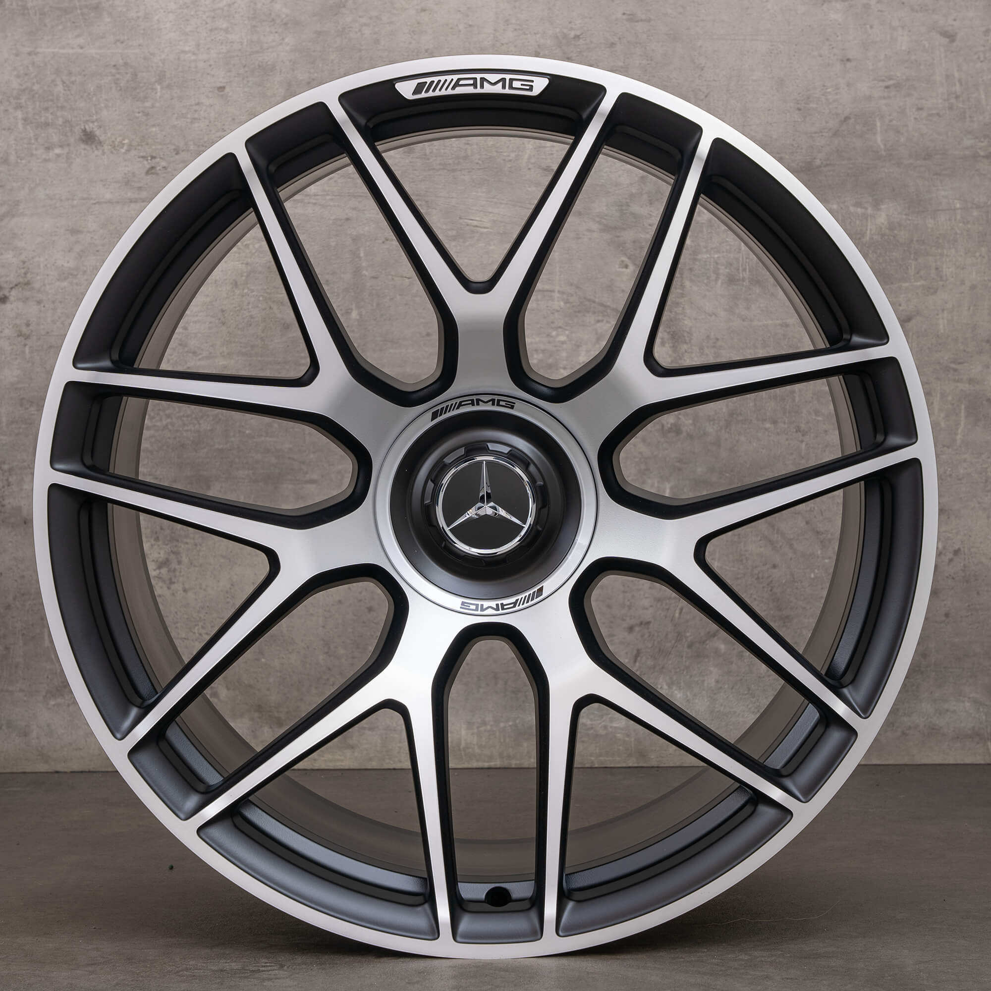 AMG Mercedes Benz GT 43 53 63 S X290 21 inch velgen A2904010800 A2904010900