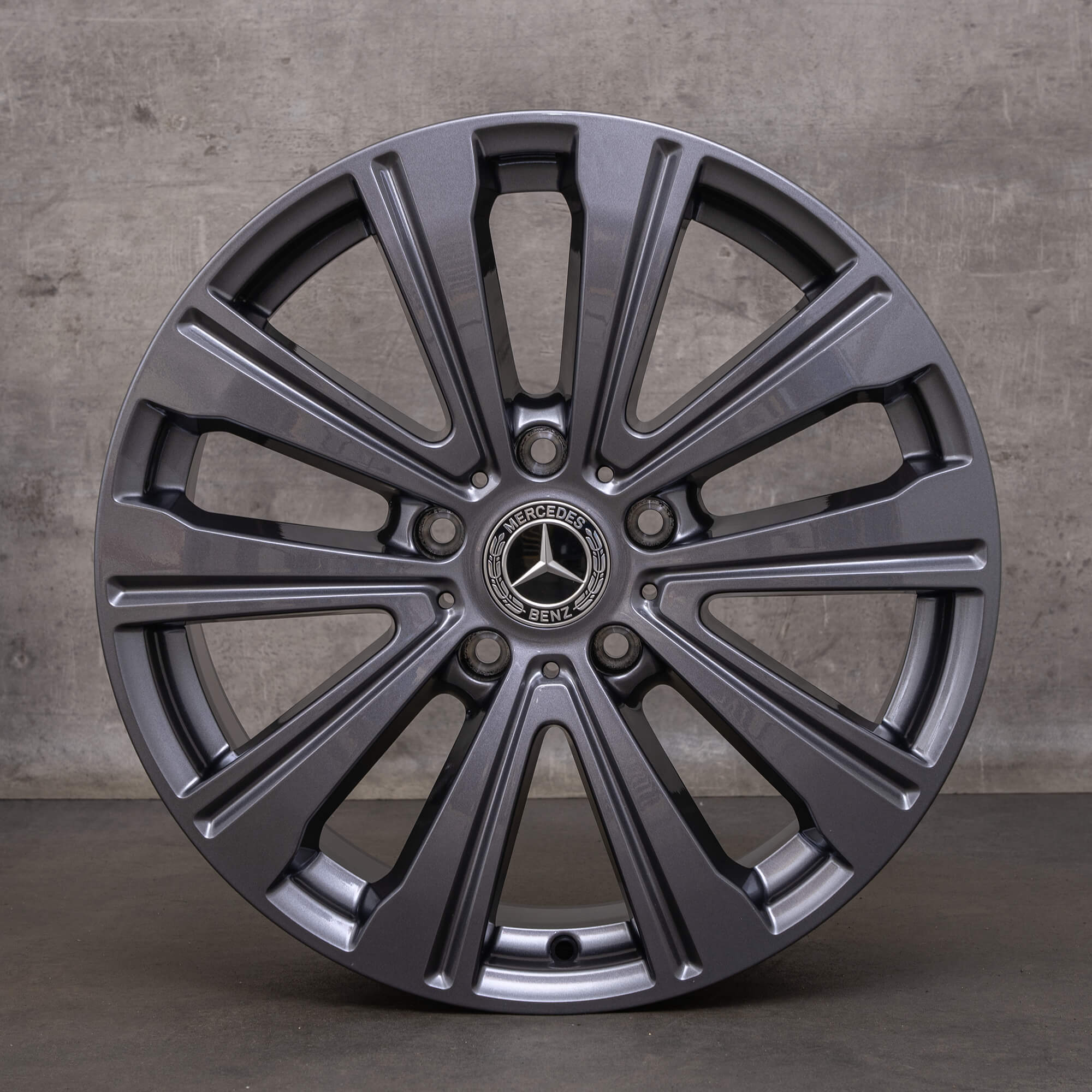 Mercedes-Benz G-Klasse velgen 19 inch W463A G500 A4634011100 himalayagrijs NIEUW