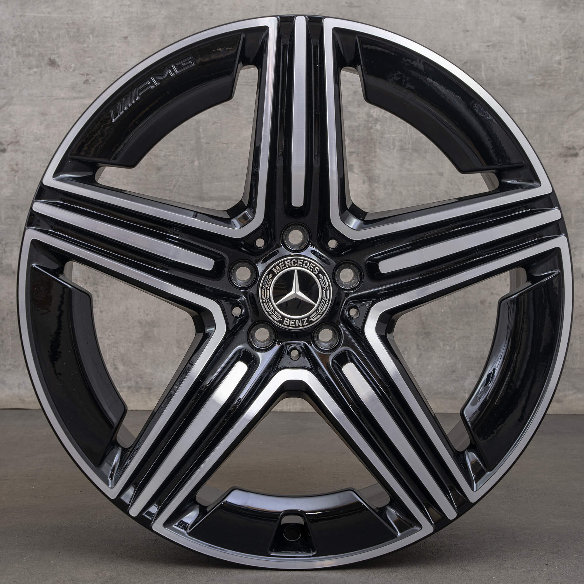 AMG Mercedes Benz GLC X254 20 inch rims A2544010600 A2544010700