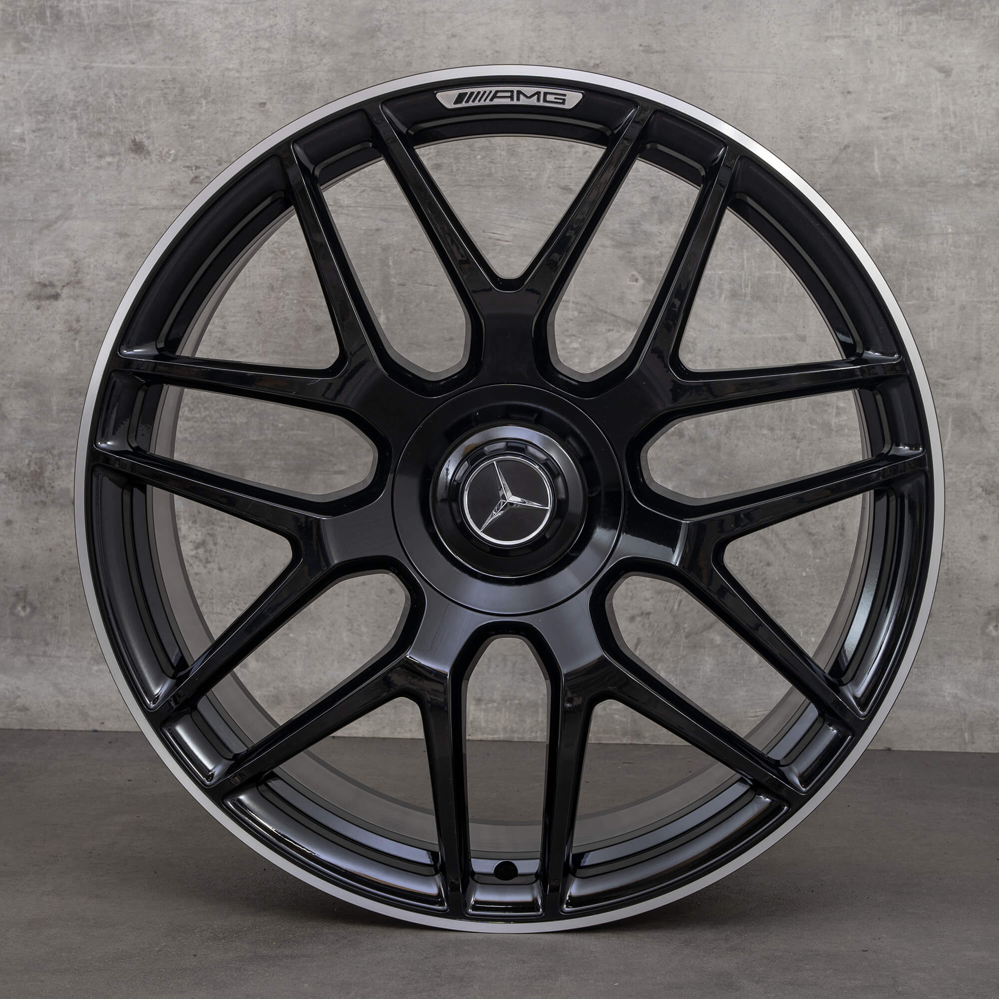 Jante Mercedes Benz 22 inch AMG Clasa G W463A G63 jante aluminiu A4634012000 NOU