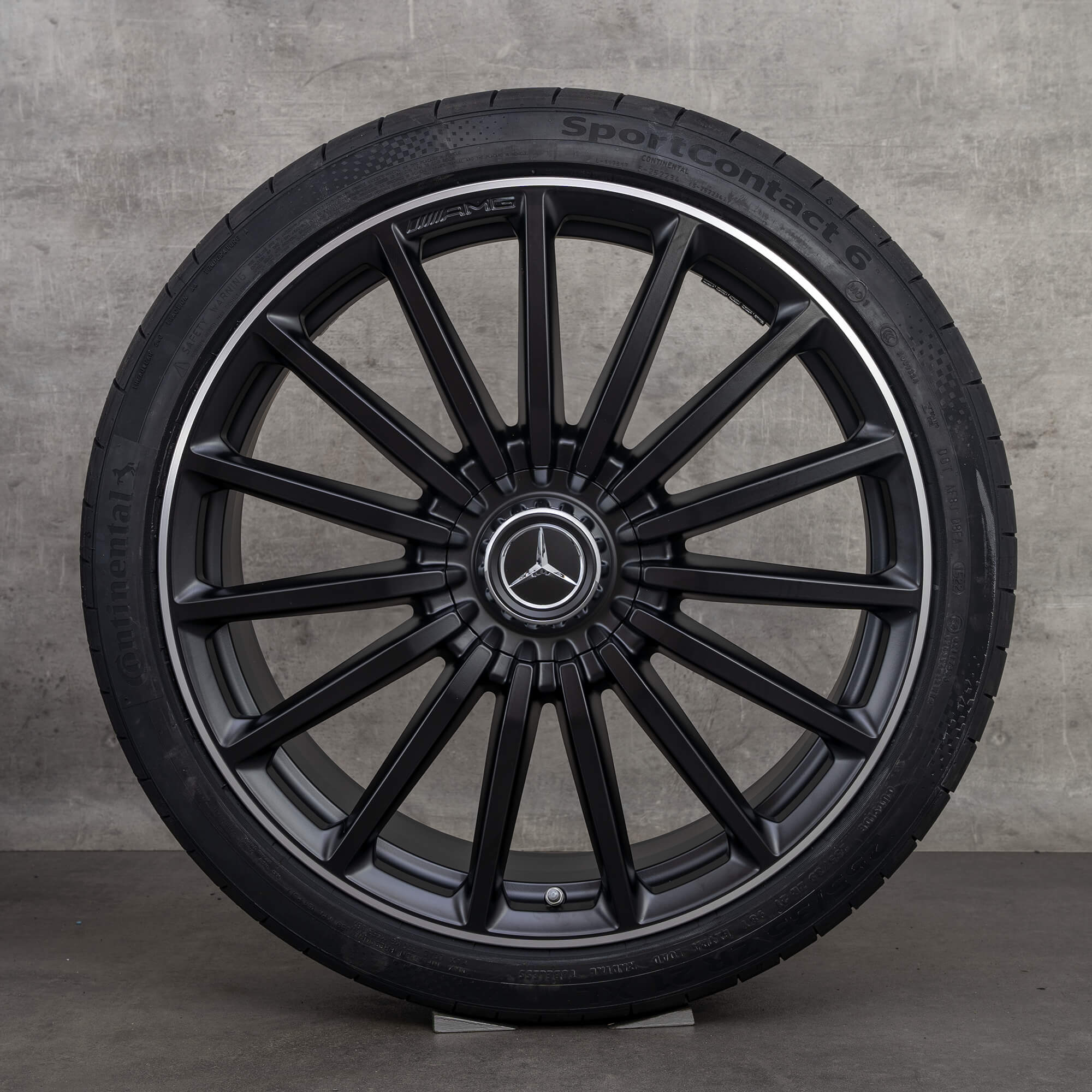 AMG 21 inch Mercedes velgen GLA35 GLA45 X247 H247 zomerwielen zomerbanden NIEUW