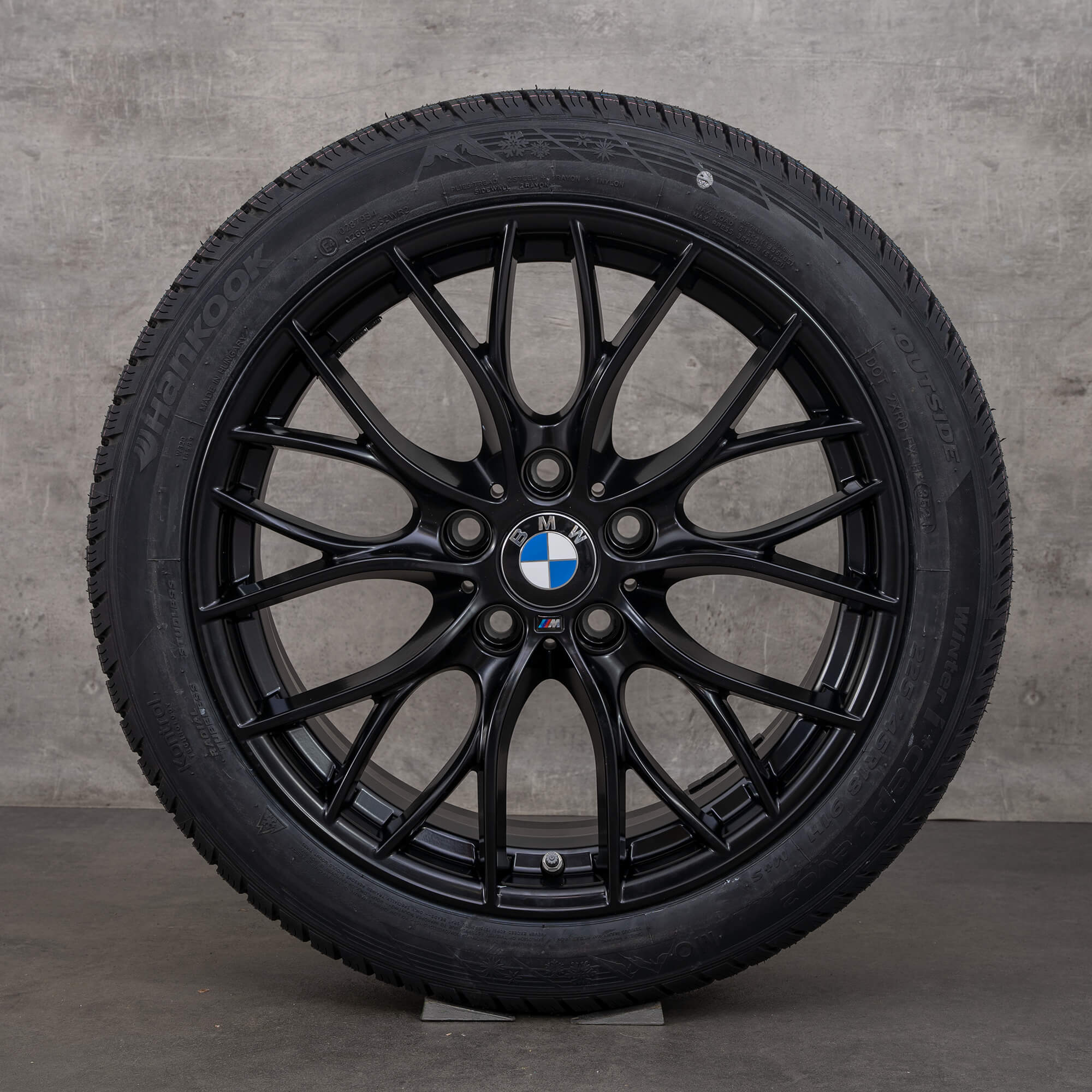 Jantes BMW 18 pouces 3er F30 F31 4er F32 F33 roues d'hiver Styling M405 6865157