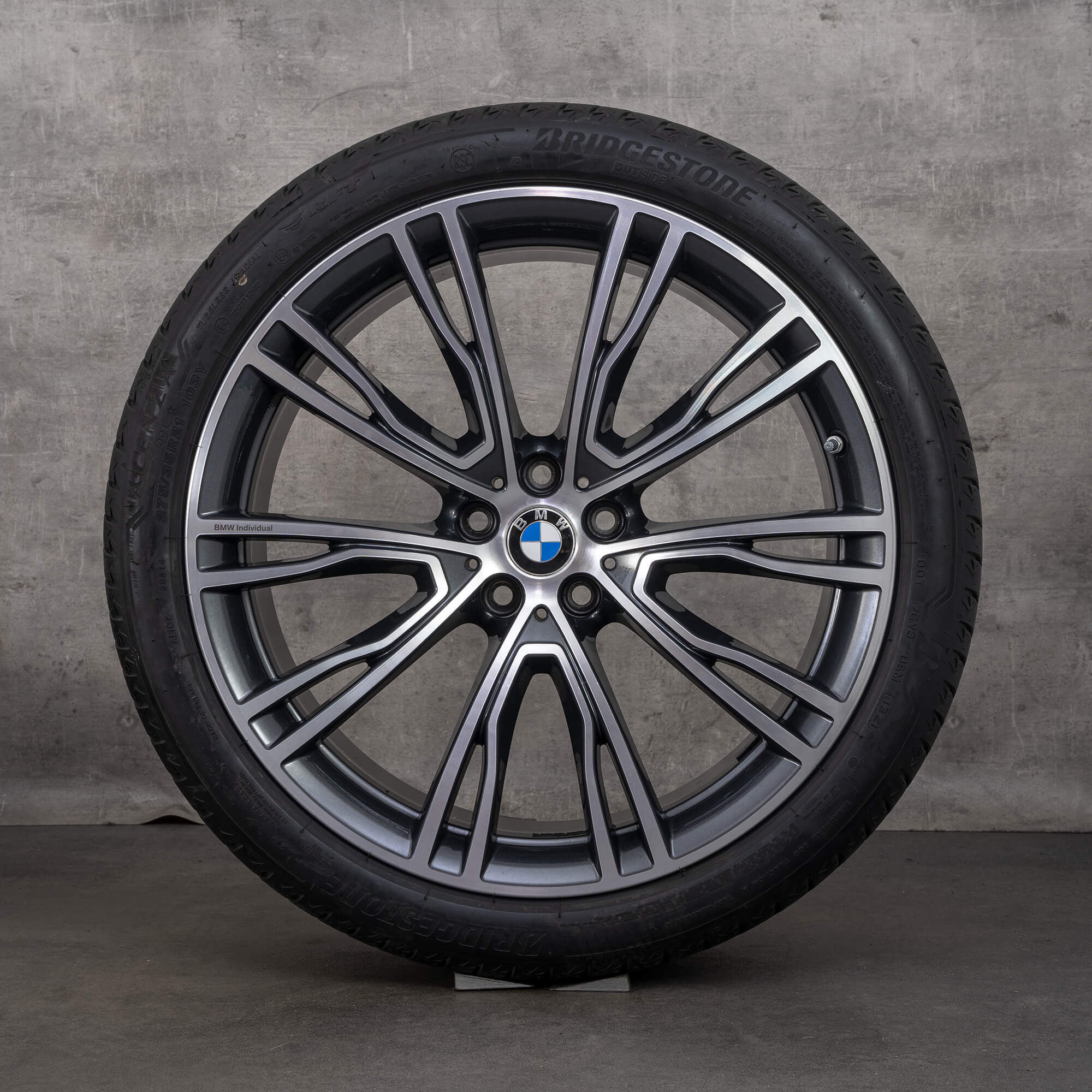 BMW X3 G01 X4 G02 21 inch rims summer tires wheels Styling 726i