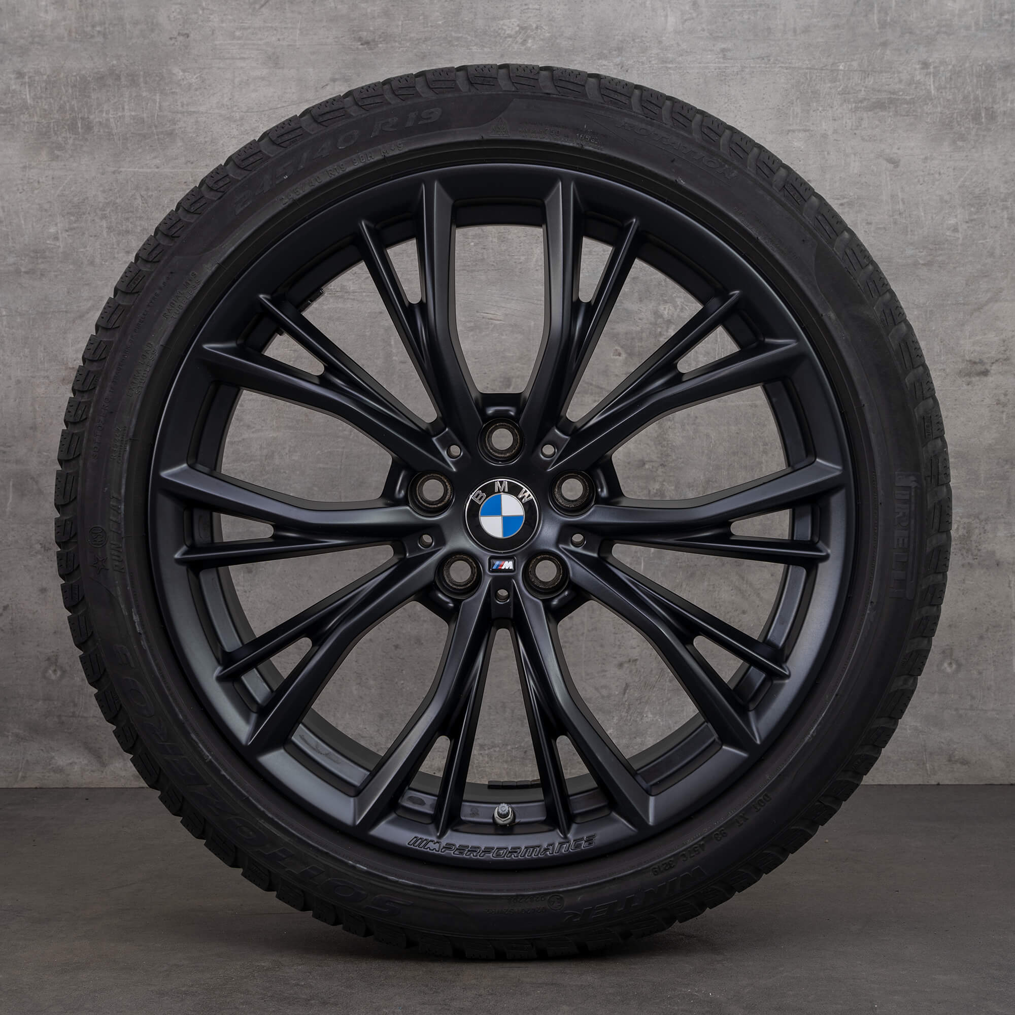 BMW 5 series G30 G31 8 G14 G15 G16 winter wheels 19 inch rims 786 M 6885455