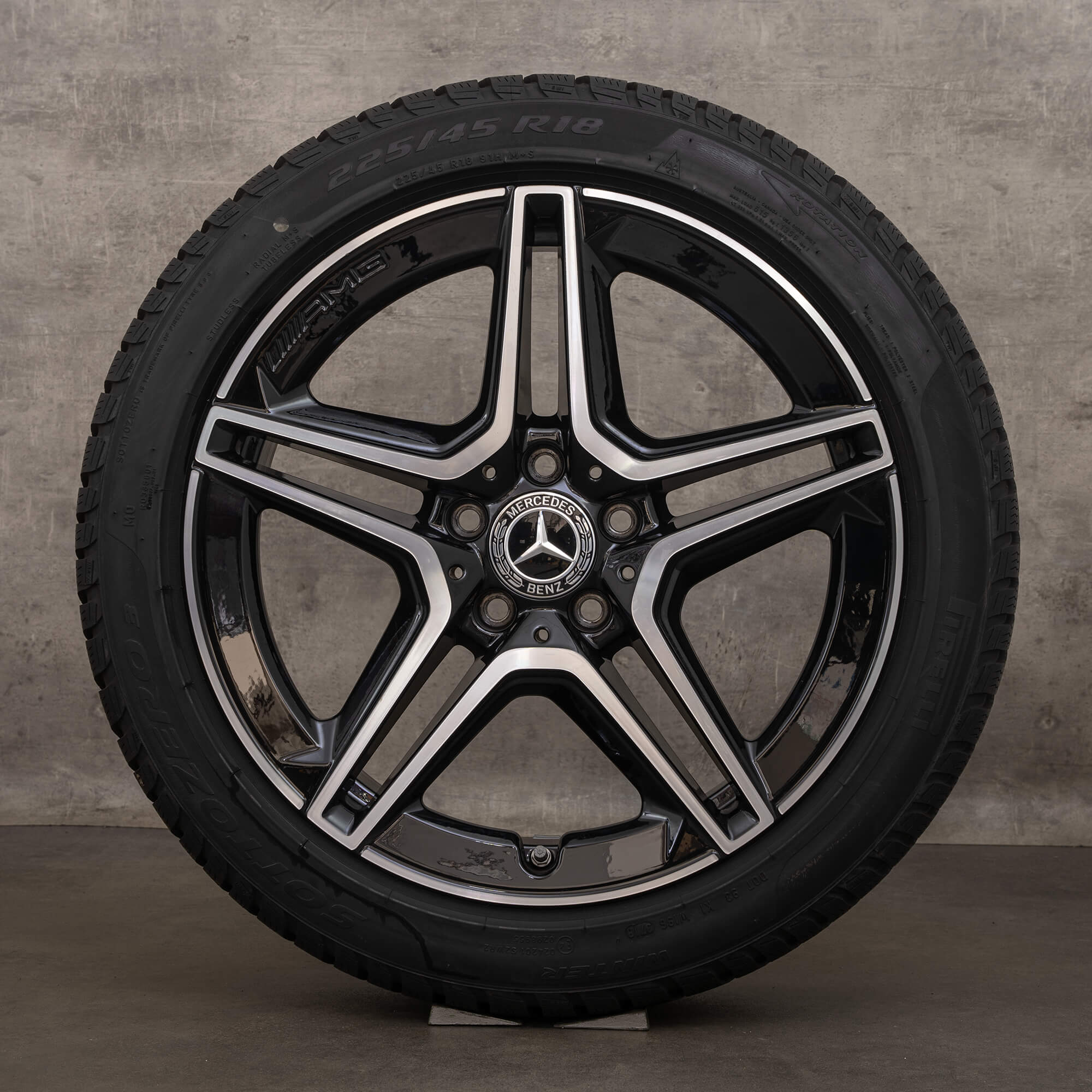 Jante de iarna Mercedes Benz AB Class CLA AMG originale 18 inch W177 W247