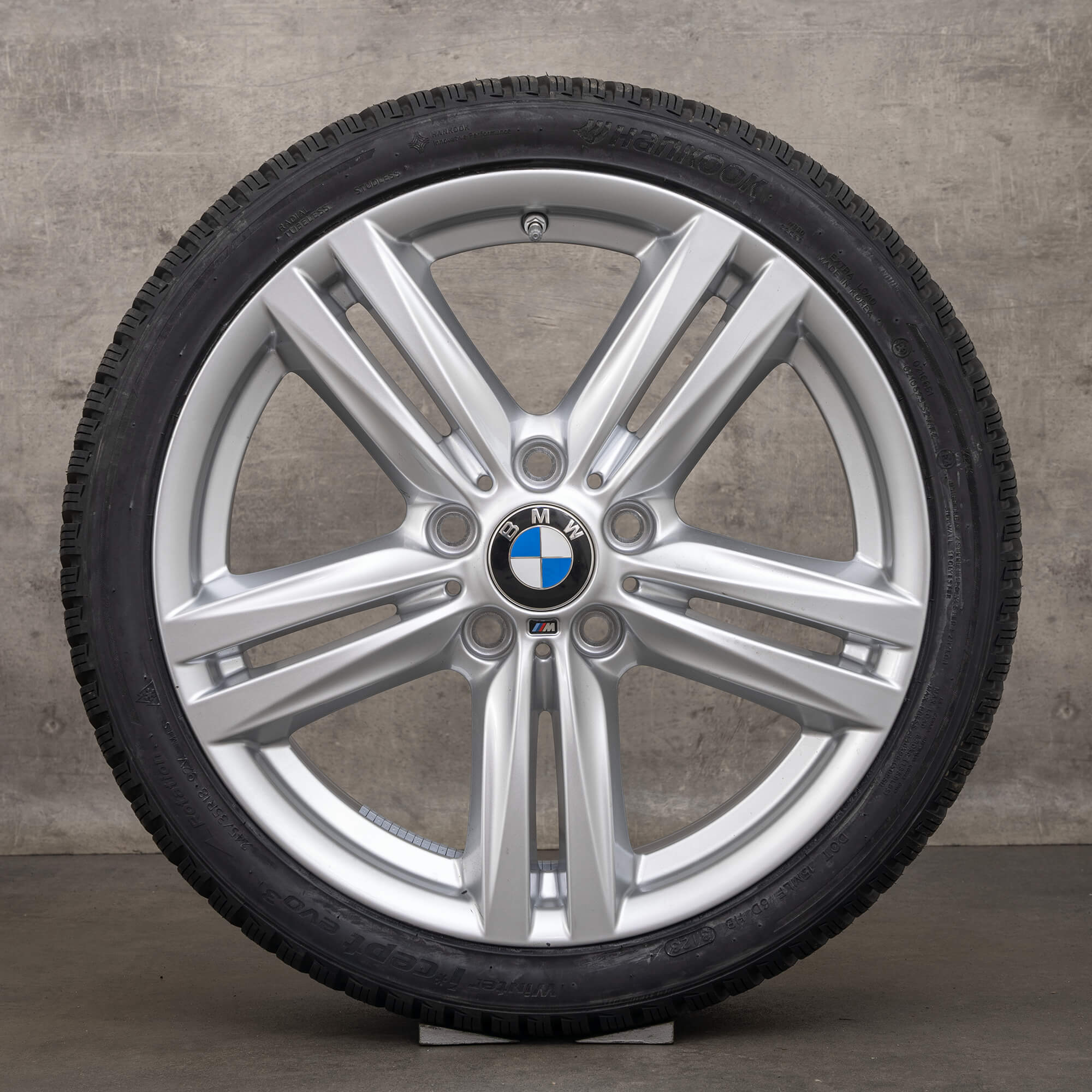 Pneus de inverno originais BMW Série 1 F20 F21 2 F22 F23 18 polegadas 386 M