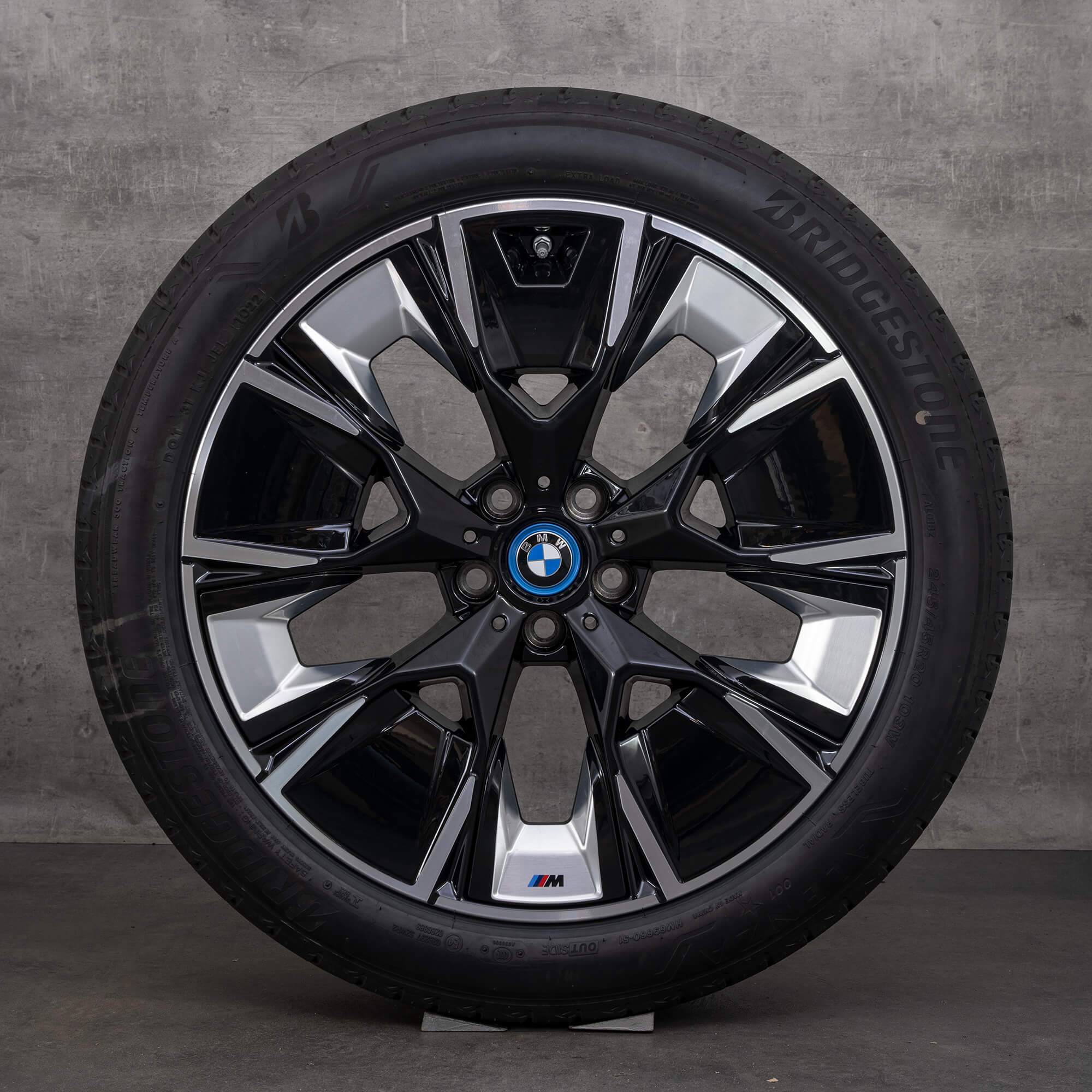 BMW 20 inch rims iX3 G08 alloy styling M890 summer tires wheels