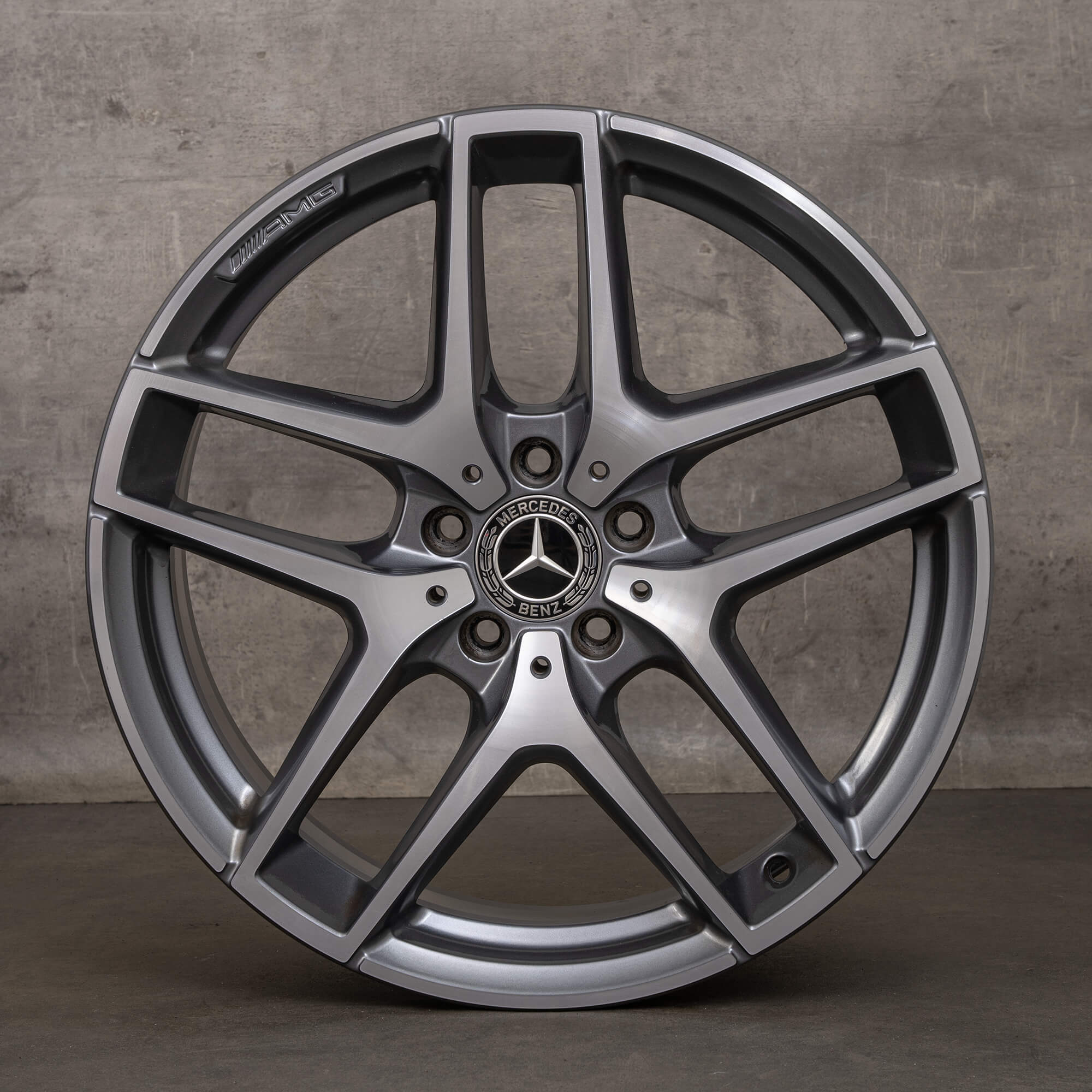 Llantas originales AMG Mercedes Benz GLC Clase X253 C253 de 19 pulgadas