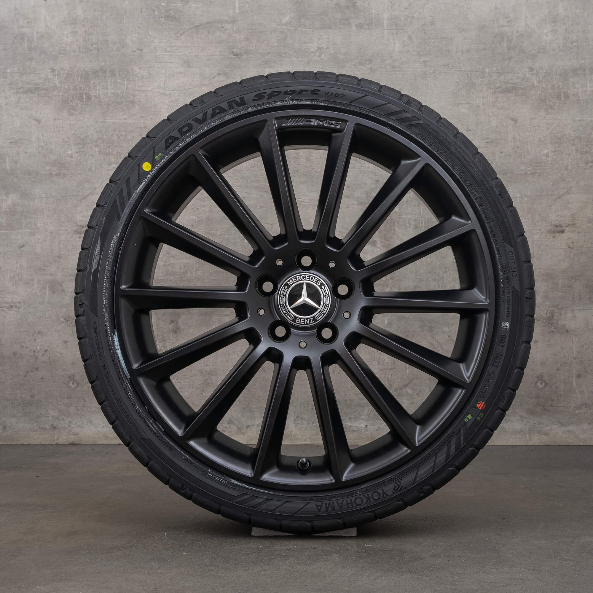 AMG Mercedes Benz A-Class A35 W177 summer wheels tires 19 inch rims