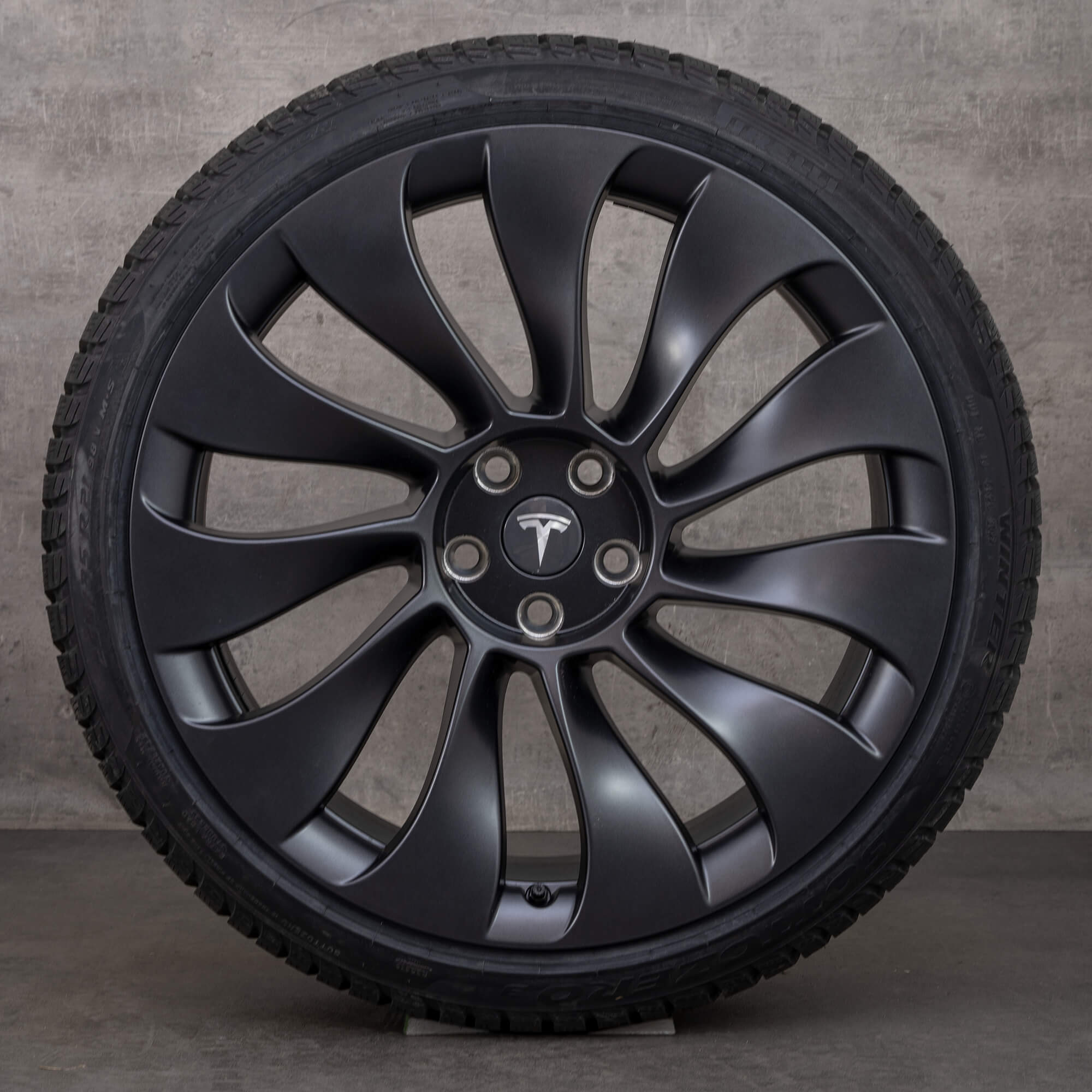 Tesla 21 inch rims Model Y Induction alloy winter tires wheels