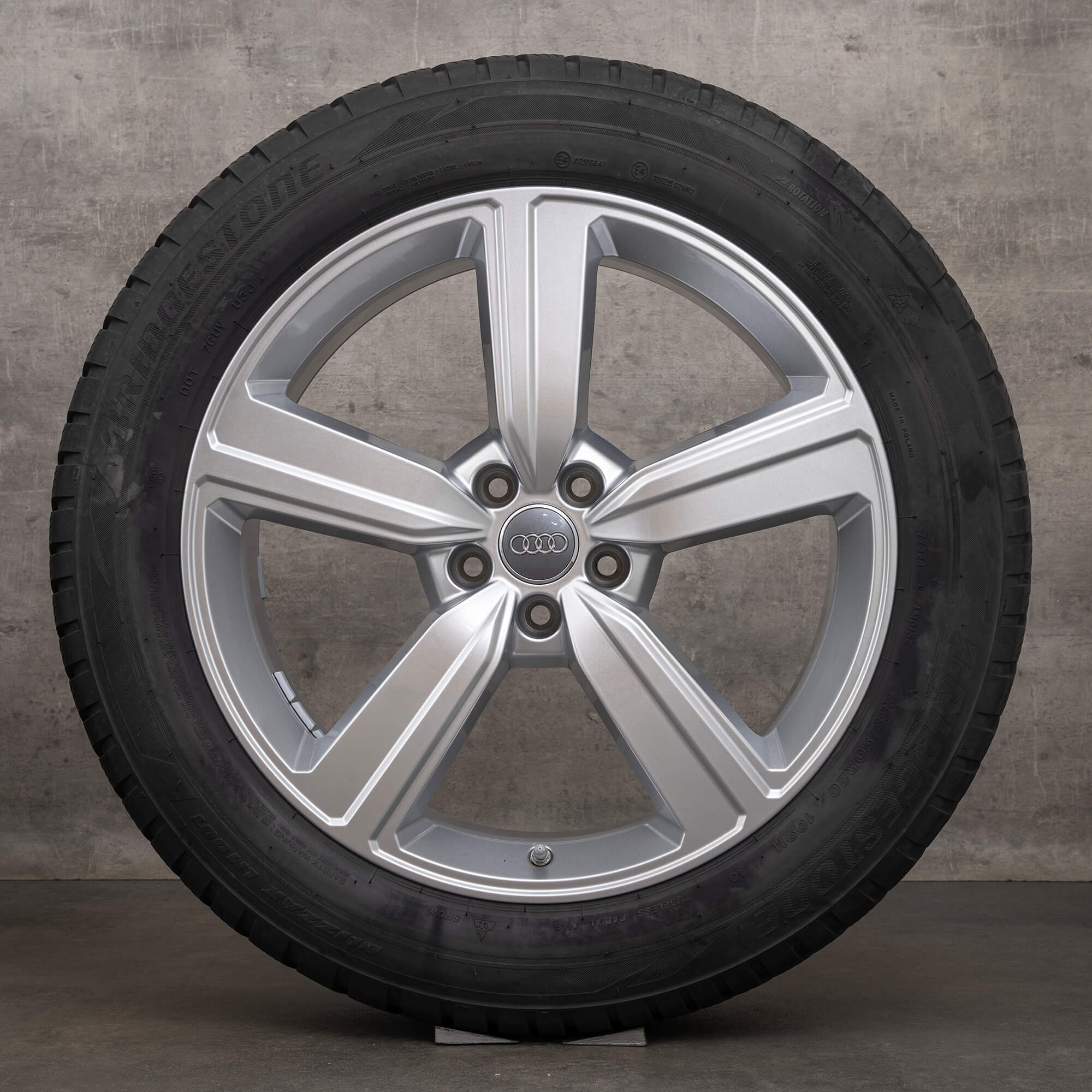 Audi e-tron GE & Q8 Sportback winter wheels 20 inch rims tires 4KE601025S