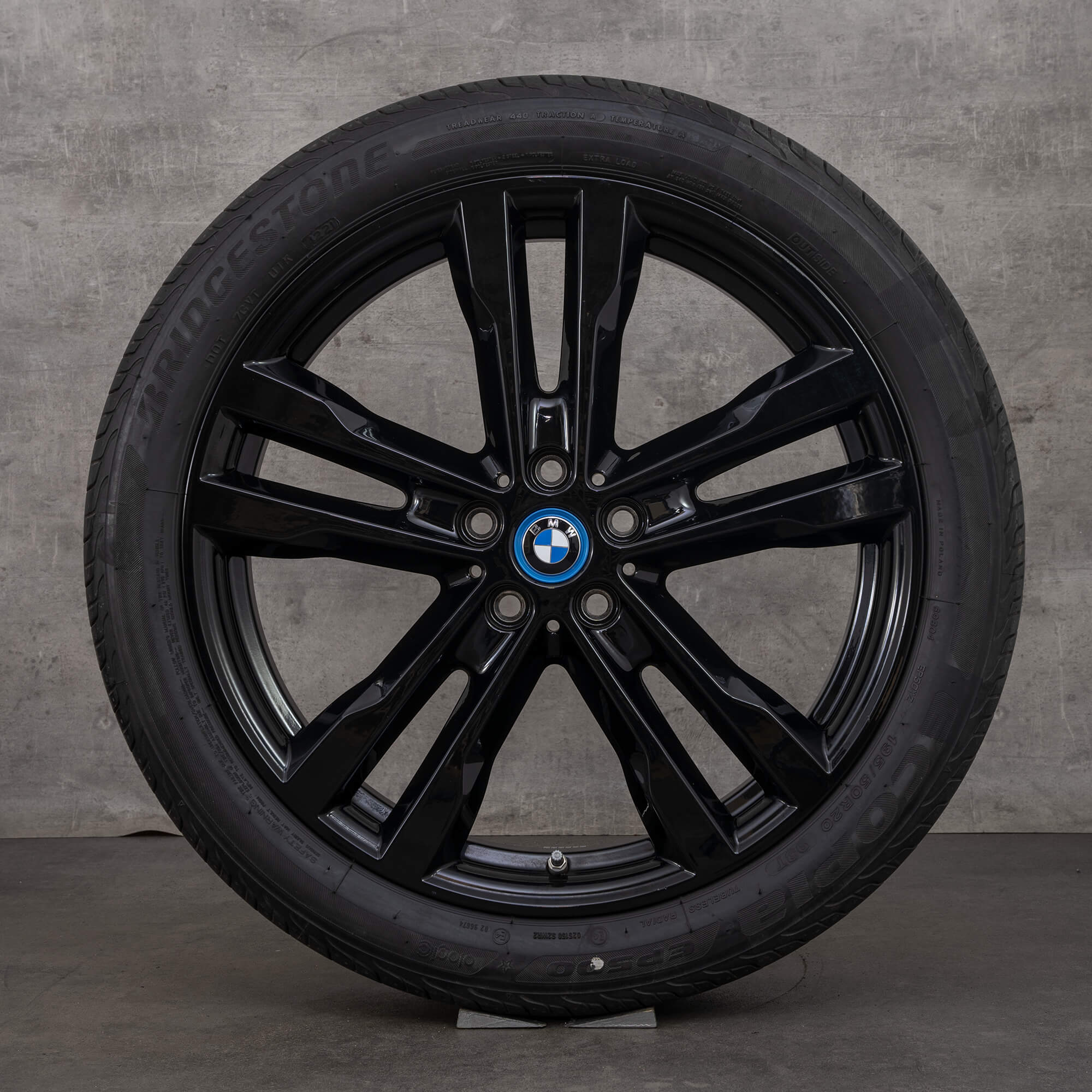 BMW i3s I01 sommerdekk sommerfelger 20-tommers felger styling 431